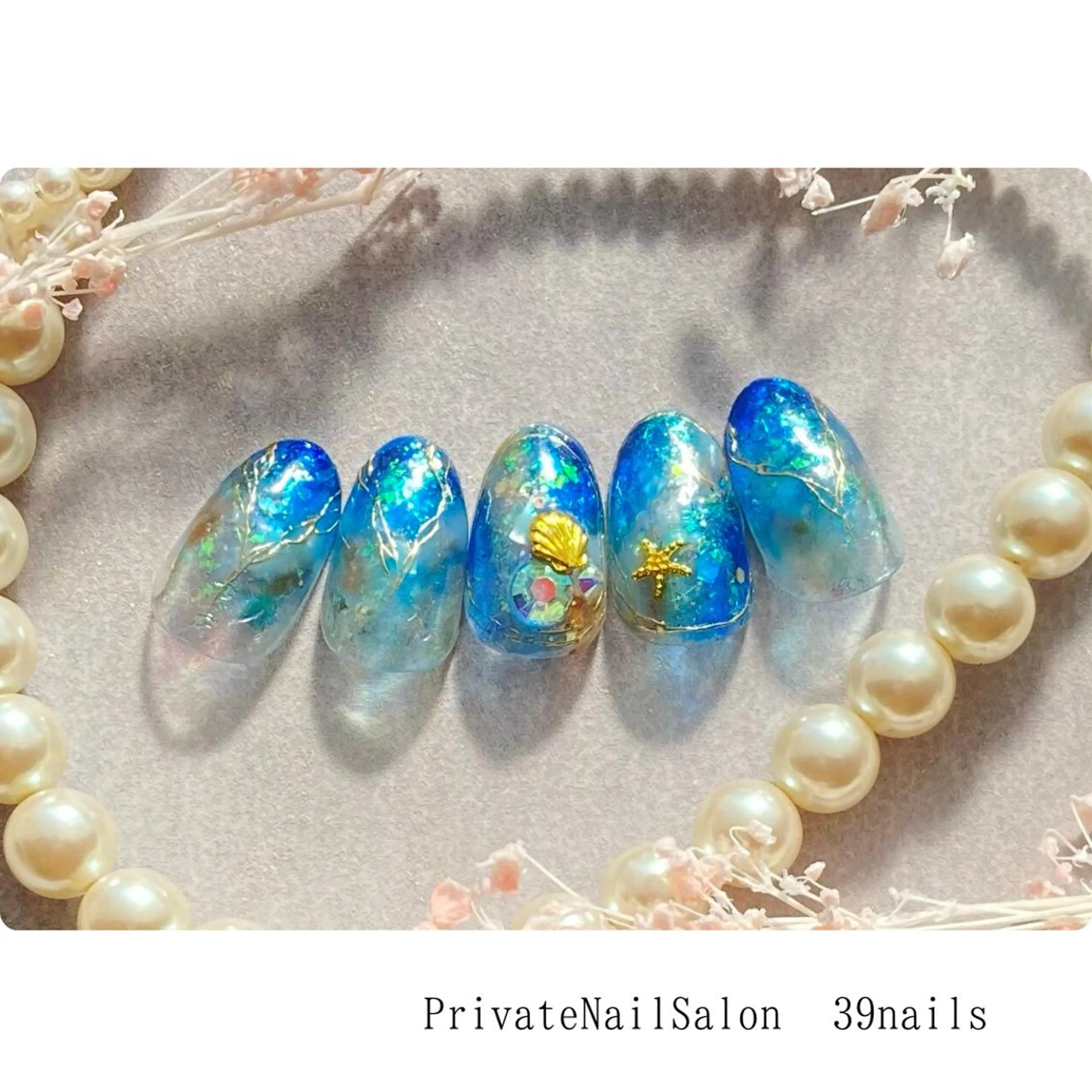 ネイル 39-nails EharaMikuのネイルデザイン