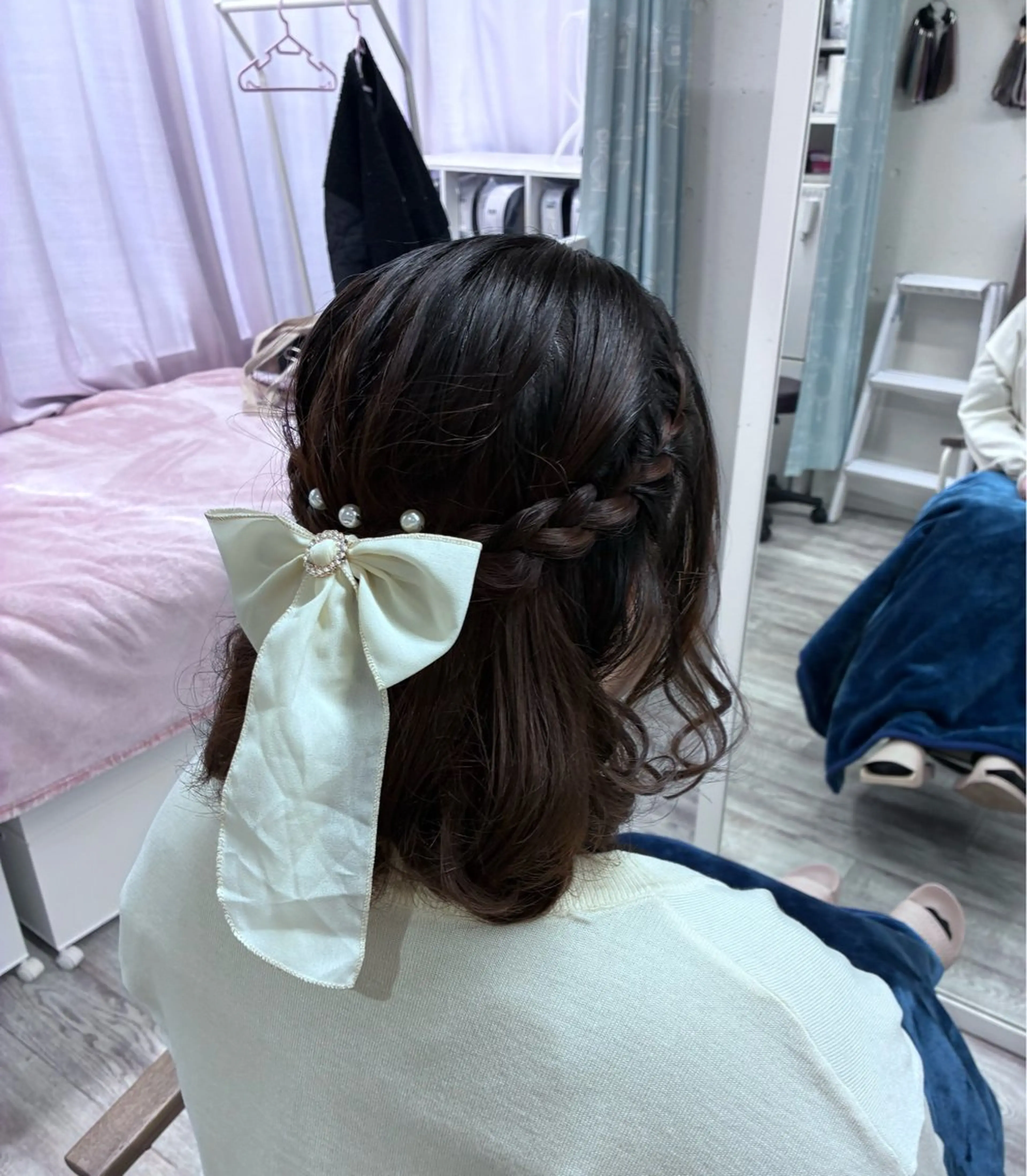 ヘアアレンジ ヘアセット ミルミー美容室所属・🦄💒💓齎藤 七海子🦄💒💓の眉毛・アイブロウイメージ