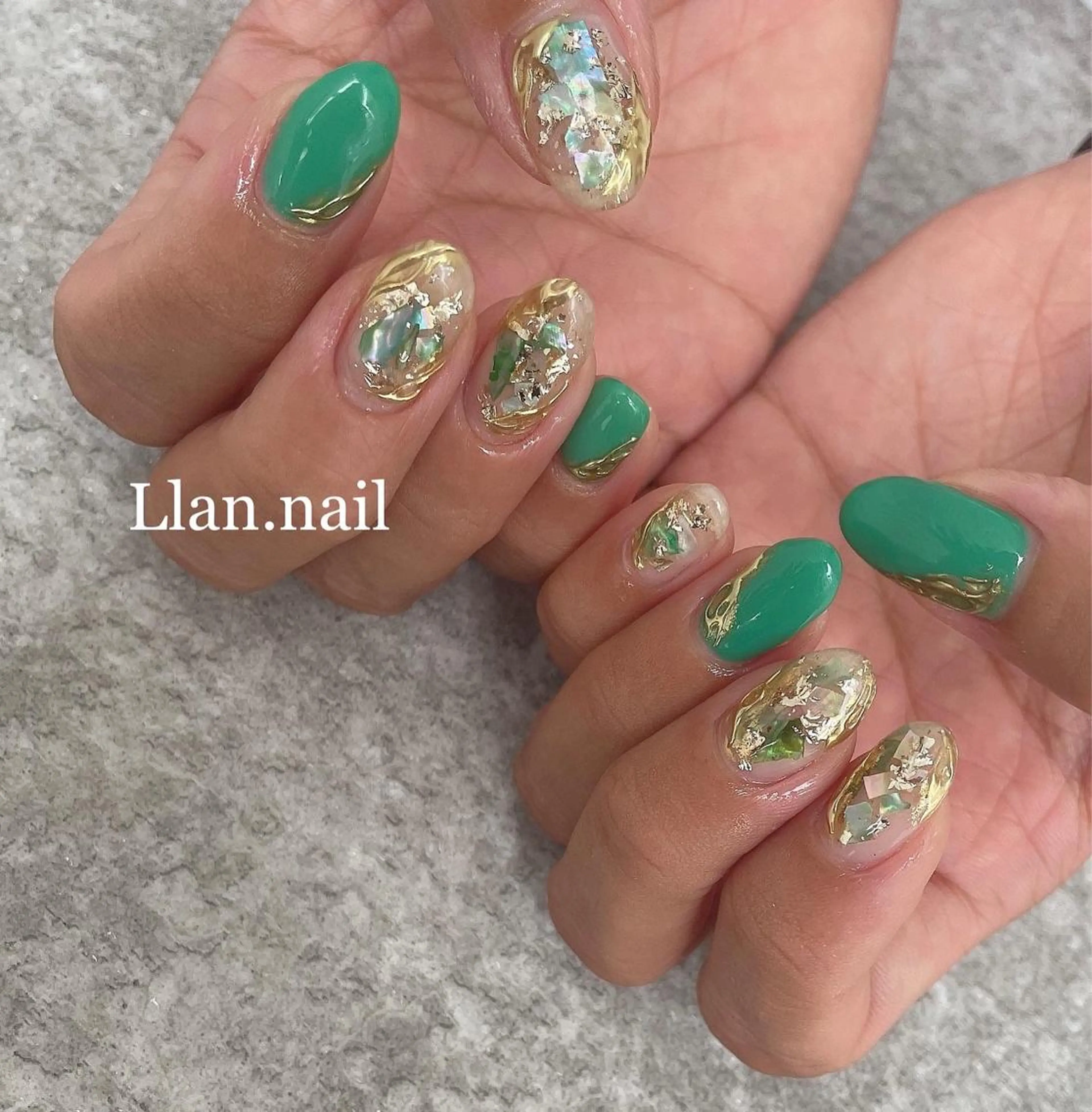 ネイル Lian nailのネイルデザイン