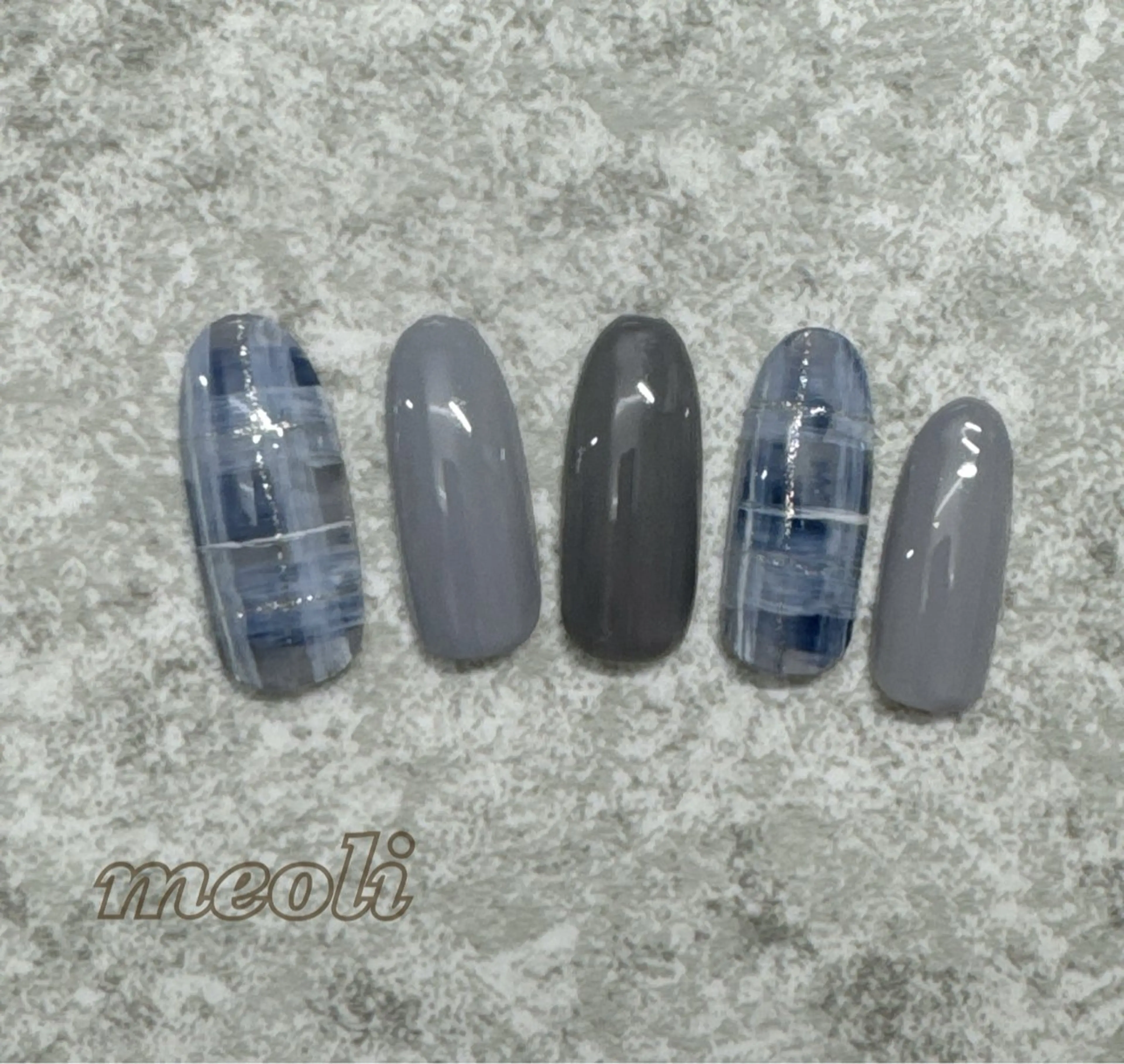 ネイル nail salon meoli ヒトミのネイルデザイン