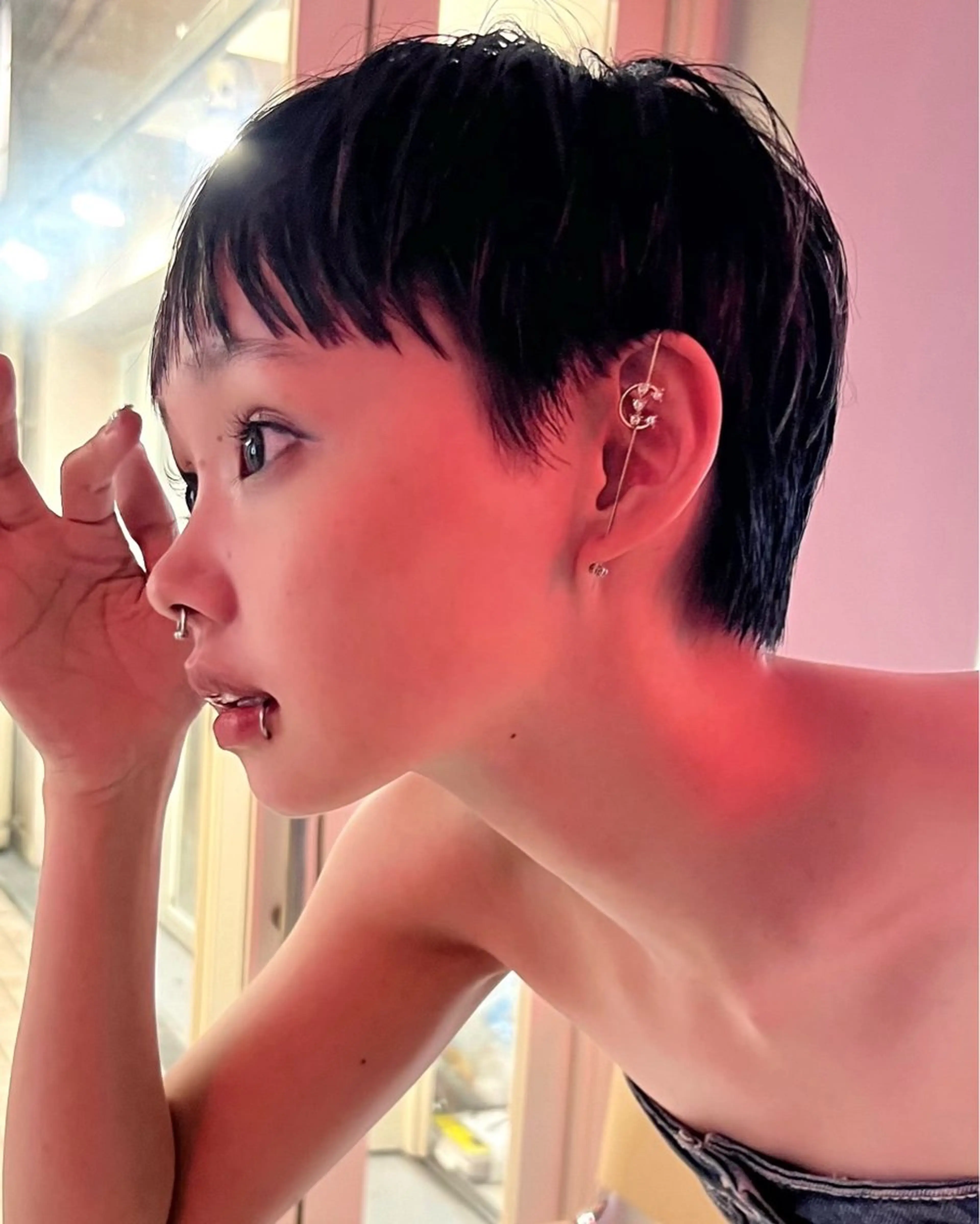 ショート ショートヘア 丹治 一輝ボブ/ショートのヘアスタイル