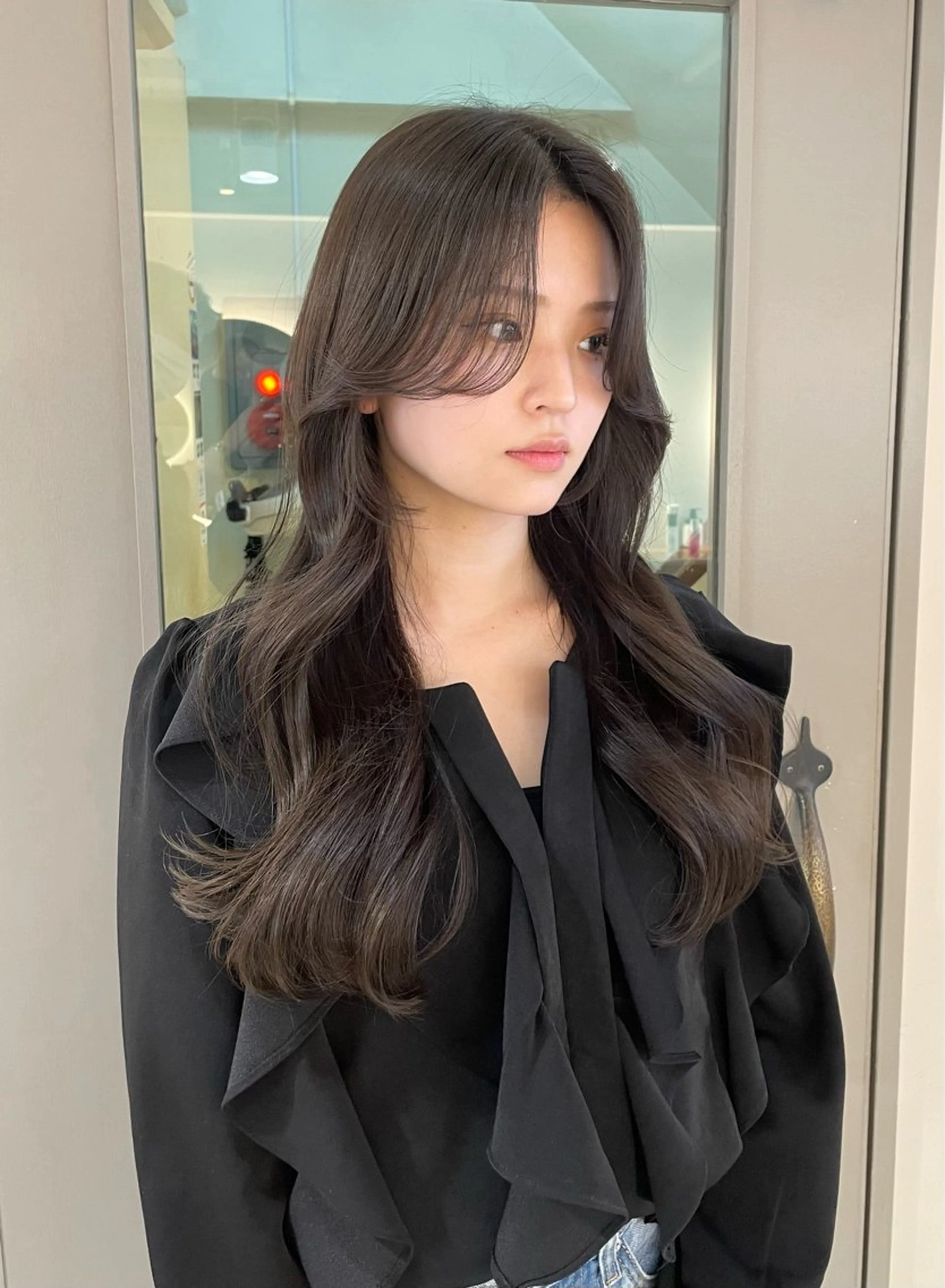 【12月限定🌟】顔周りカット＋美髪カラー＋オージュア4stepトリートメントの写真