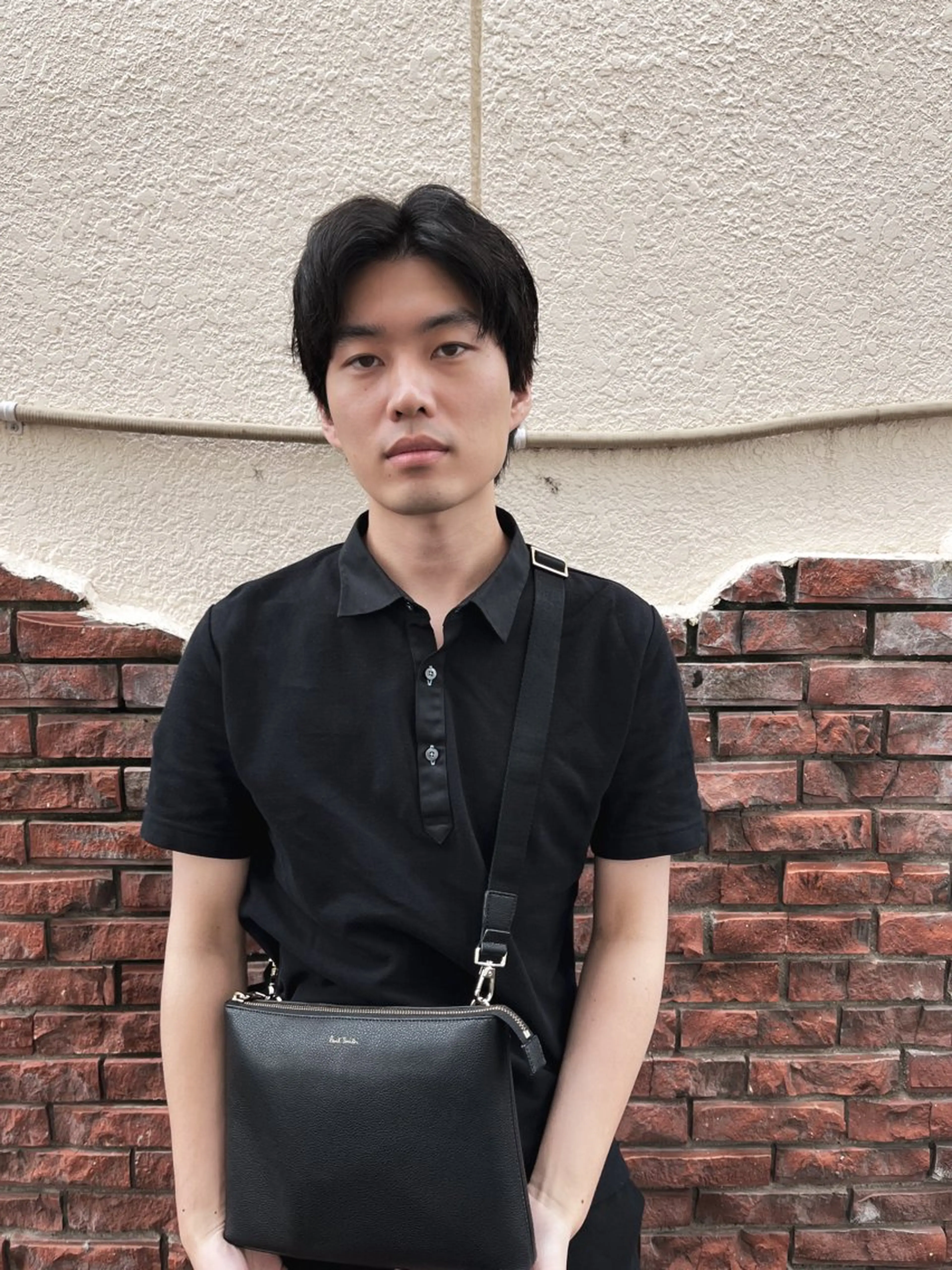 ショート メンズ メンズハイトーン/栄 /イトウタケルのヘアスタイル