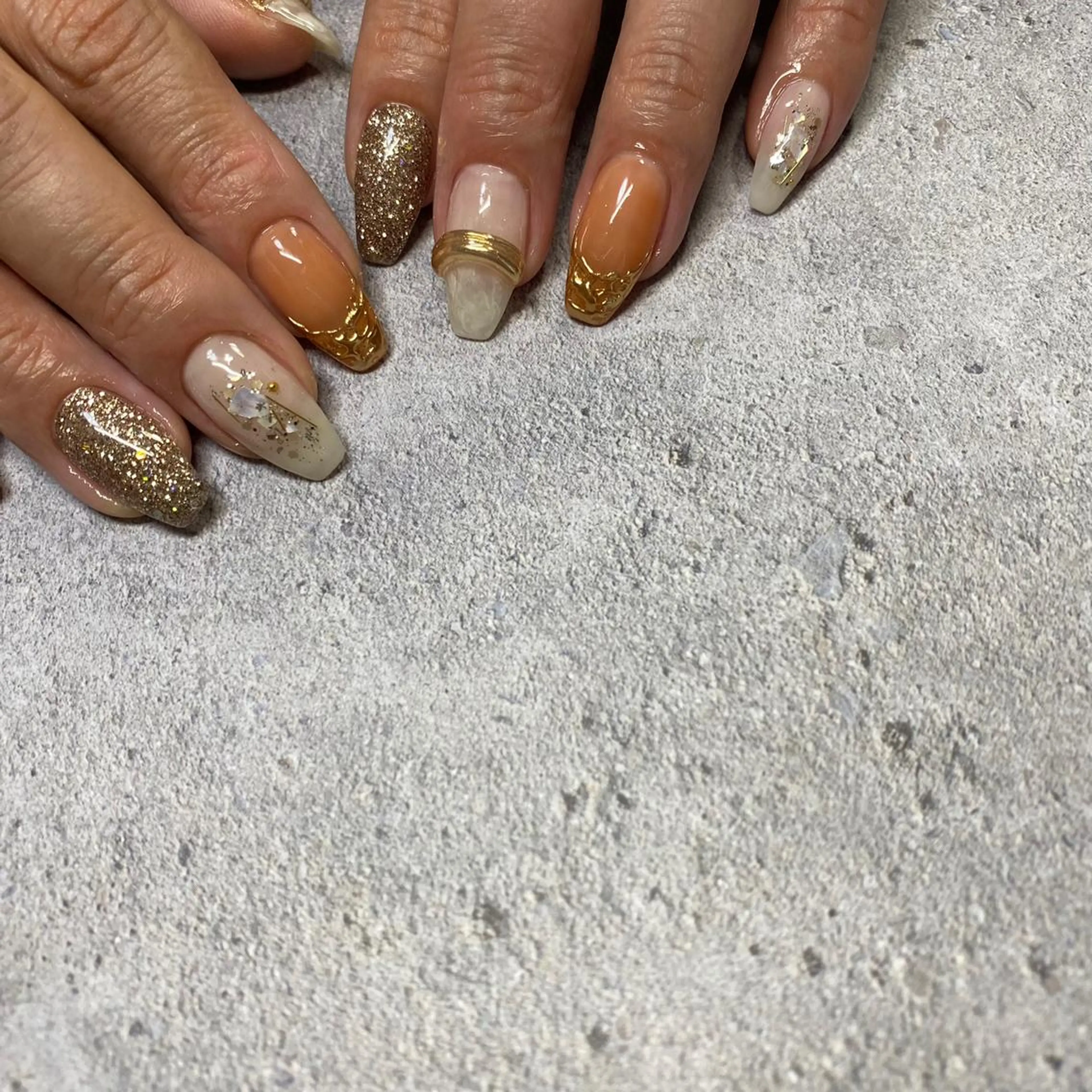 ネイル ハンドネイル nailsalon Cee【橿原市】のネイルデザイン