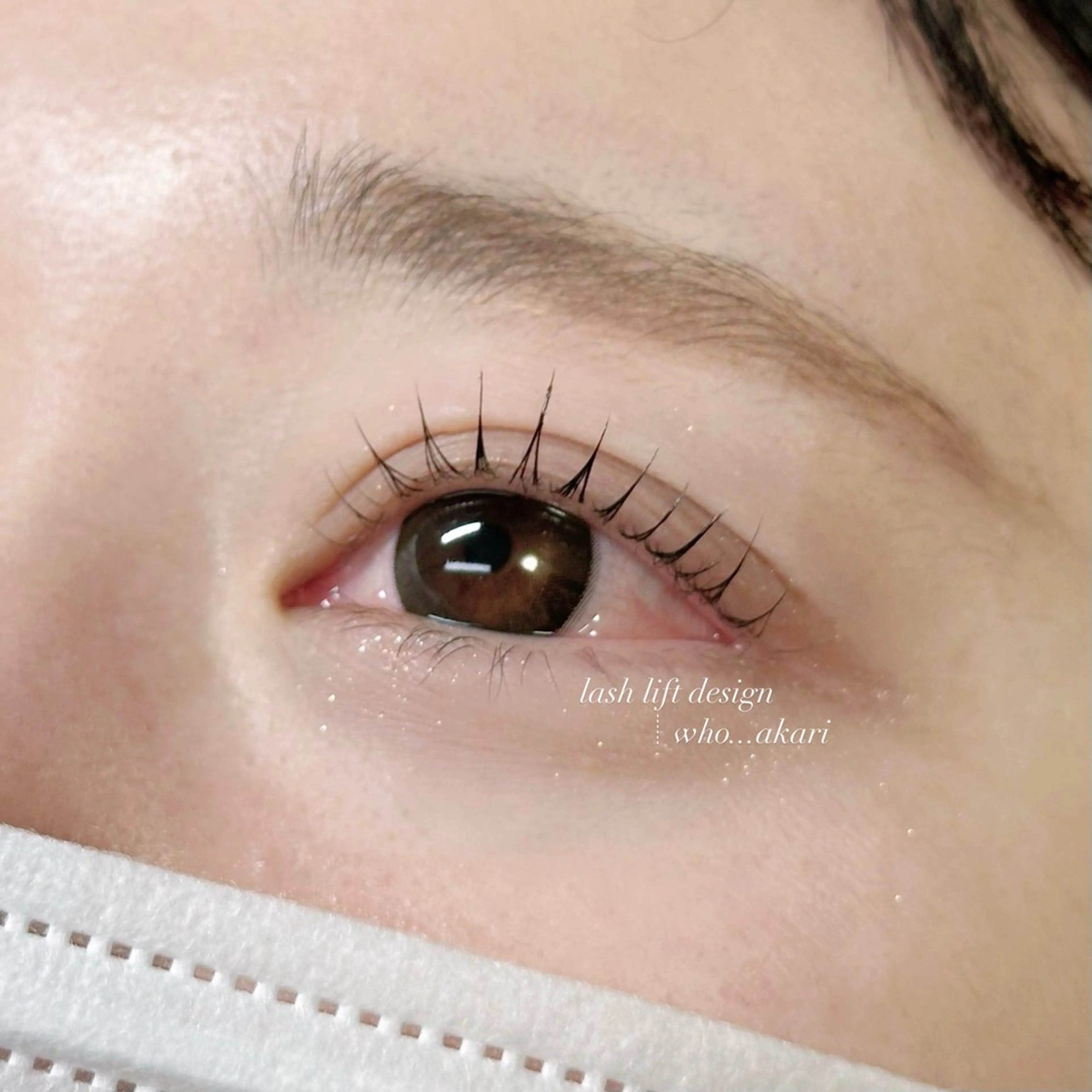 ［🆕韓国初］マスカラまつげパーマ🇰🇷┊︎束感コーティング付き️🫧［土日祝＋500円］の写真