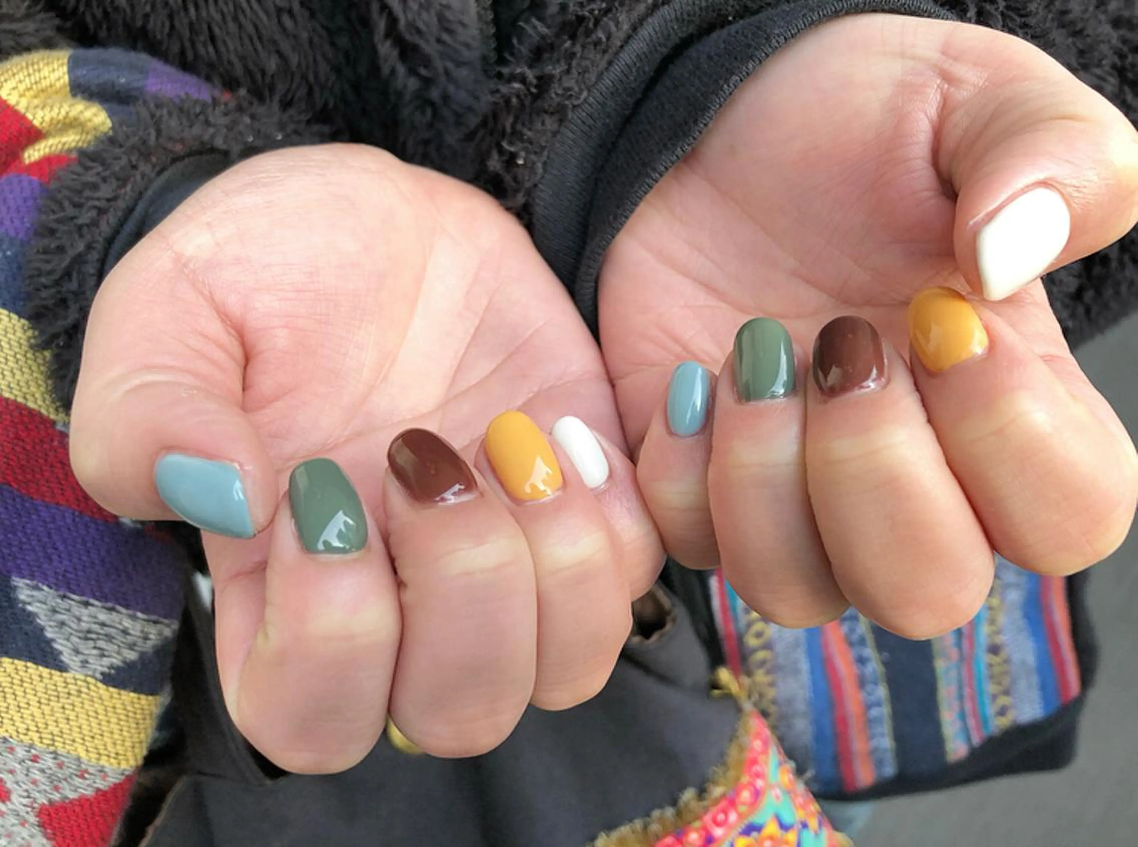 ネイル Rio 𓍼のネイルデザイン