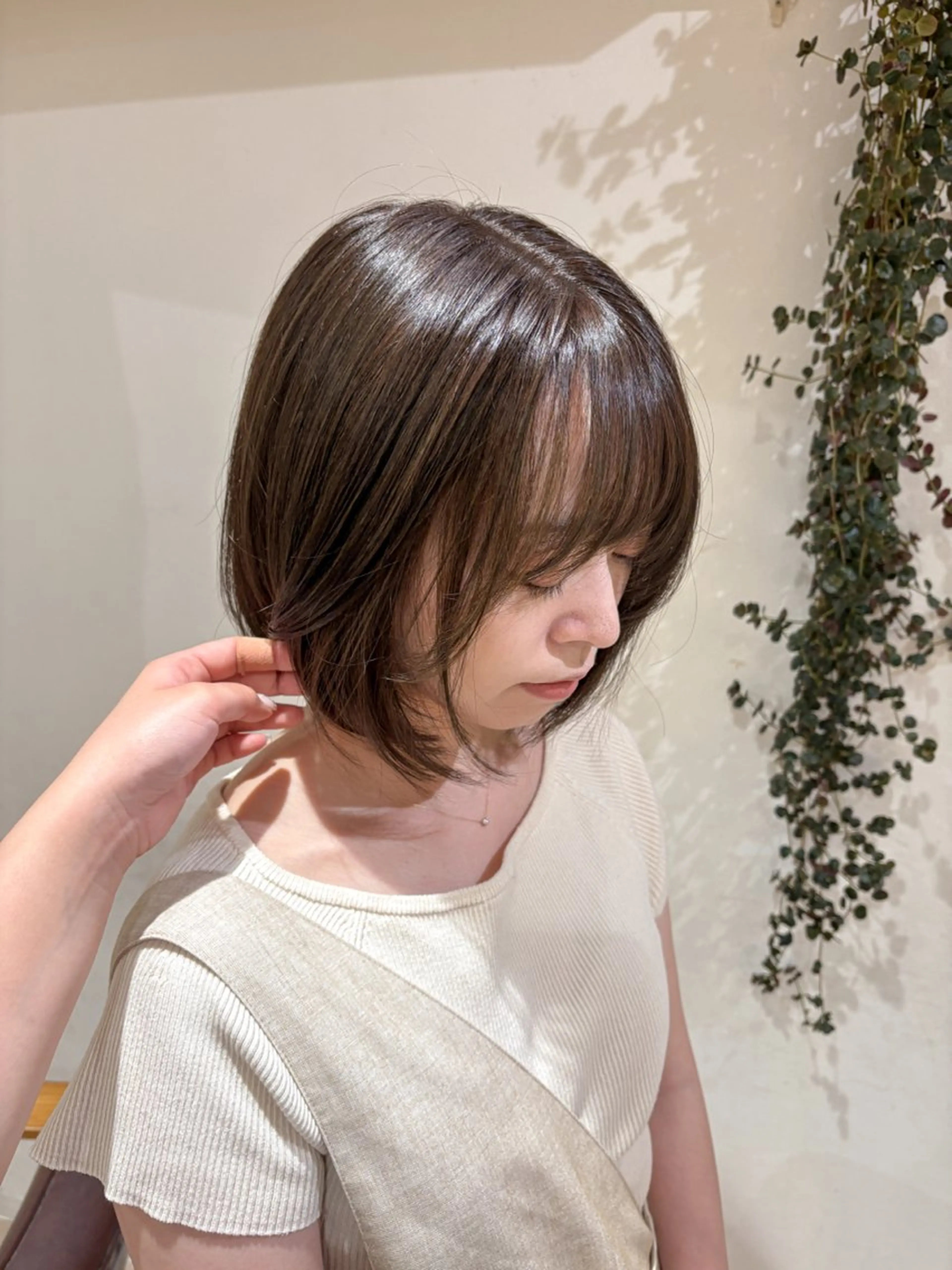 カラー ヘアカラー 似合わせカット ▫️ｲﾁｶ🌻のヘアスタイル