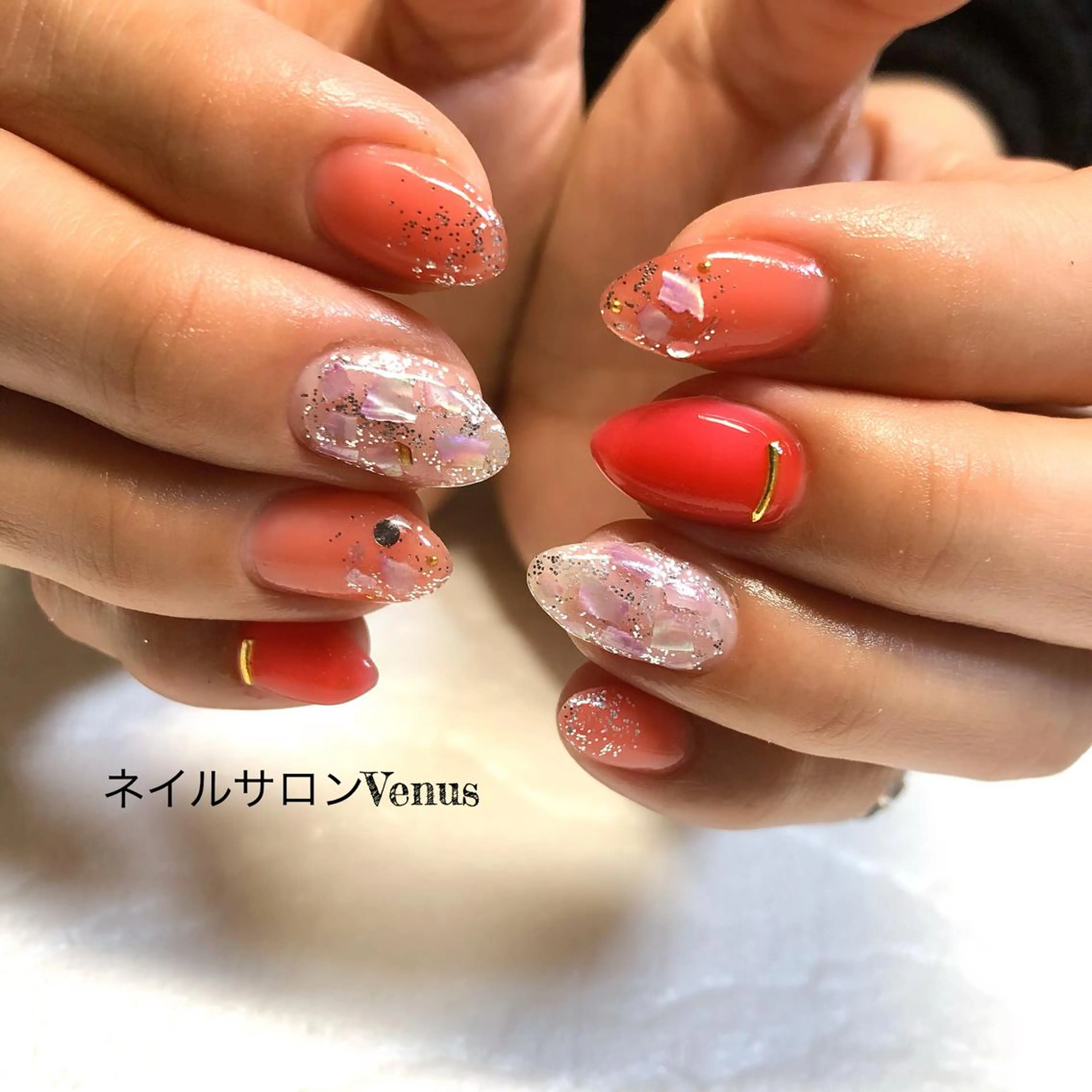 ネイル Nail salon Venusのネイルデザイン