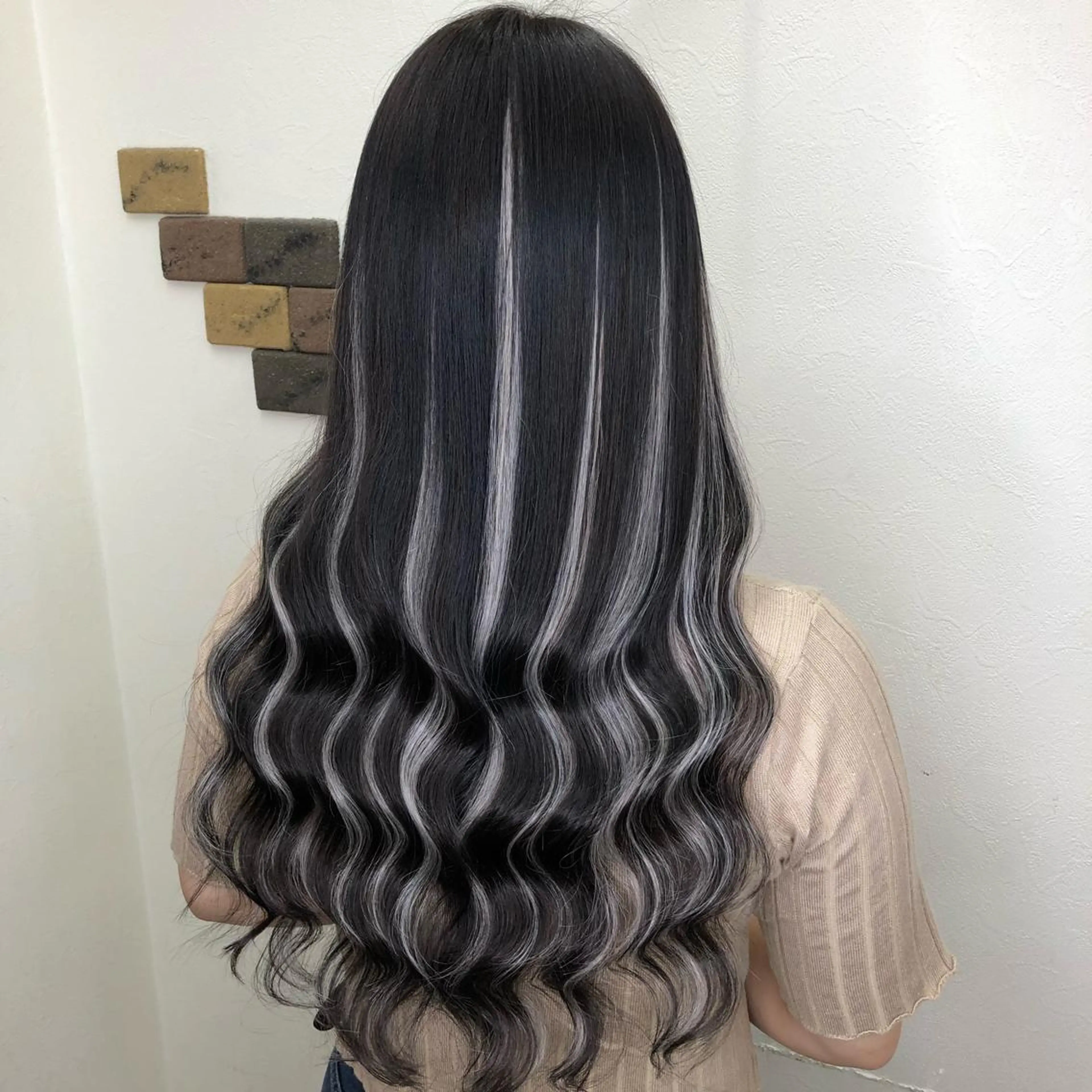 ロング カラー ヘアカラー トリートメント エクステ MAKO ❤️‍🔥NEXTのヘアスタイル