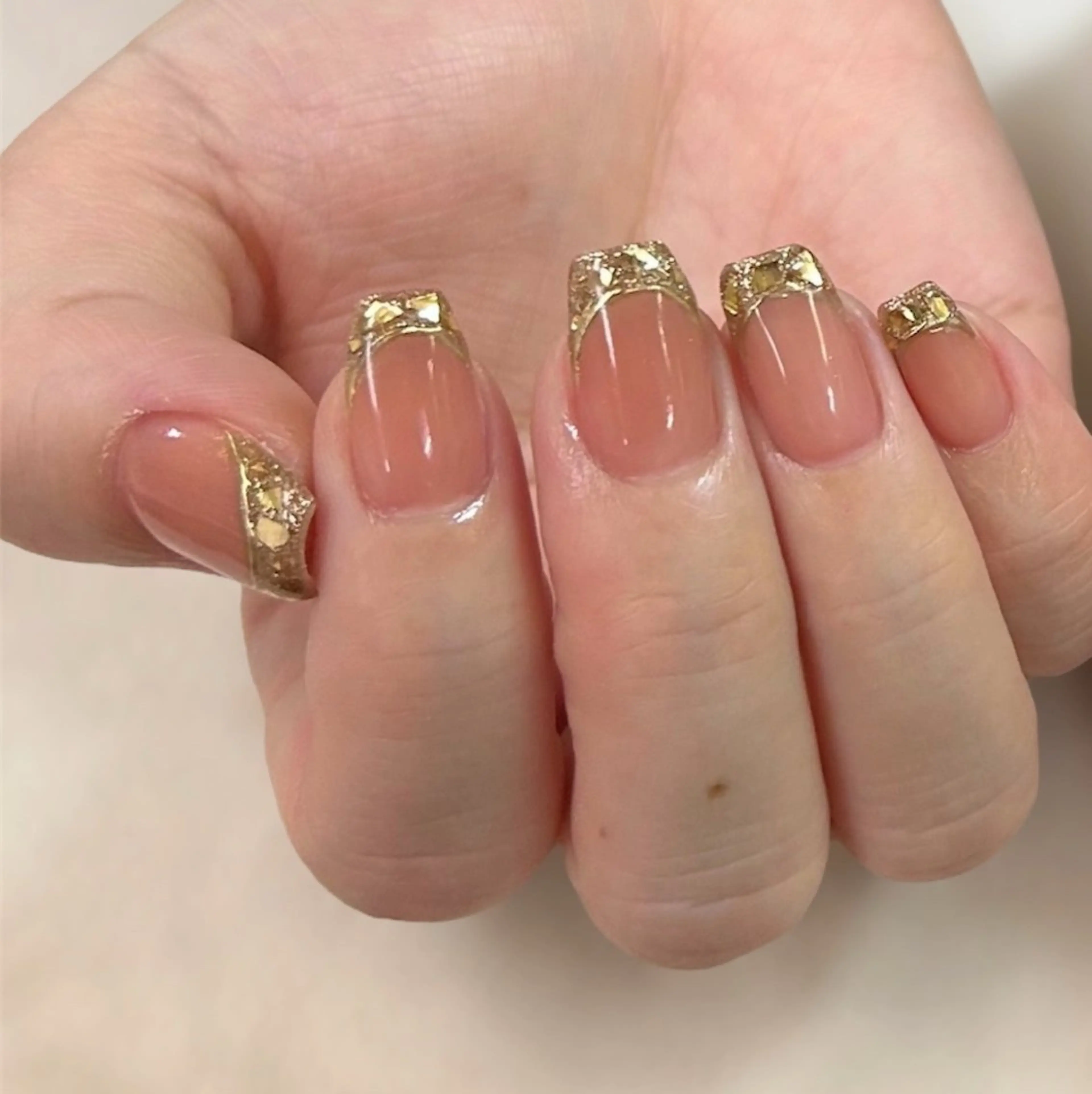 ネイル ハンドネイル アトリエ　ミモザ所属・いまむら あかりのネイルデザイン