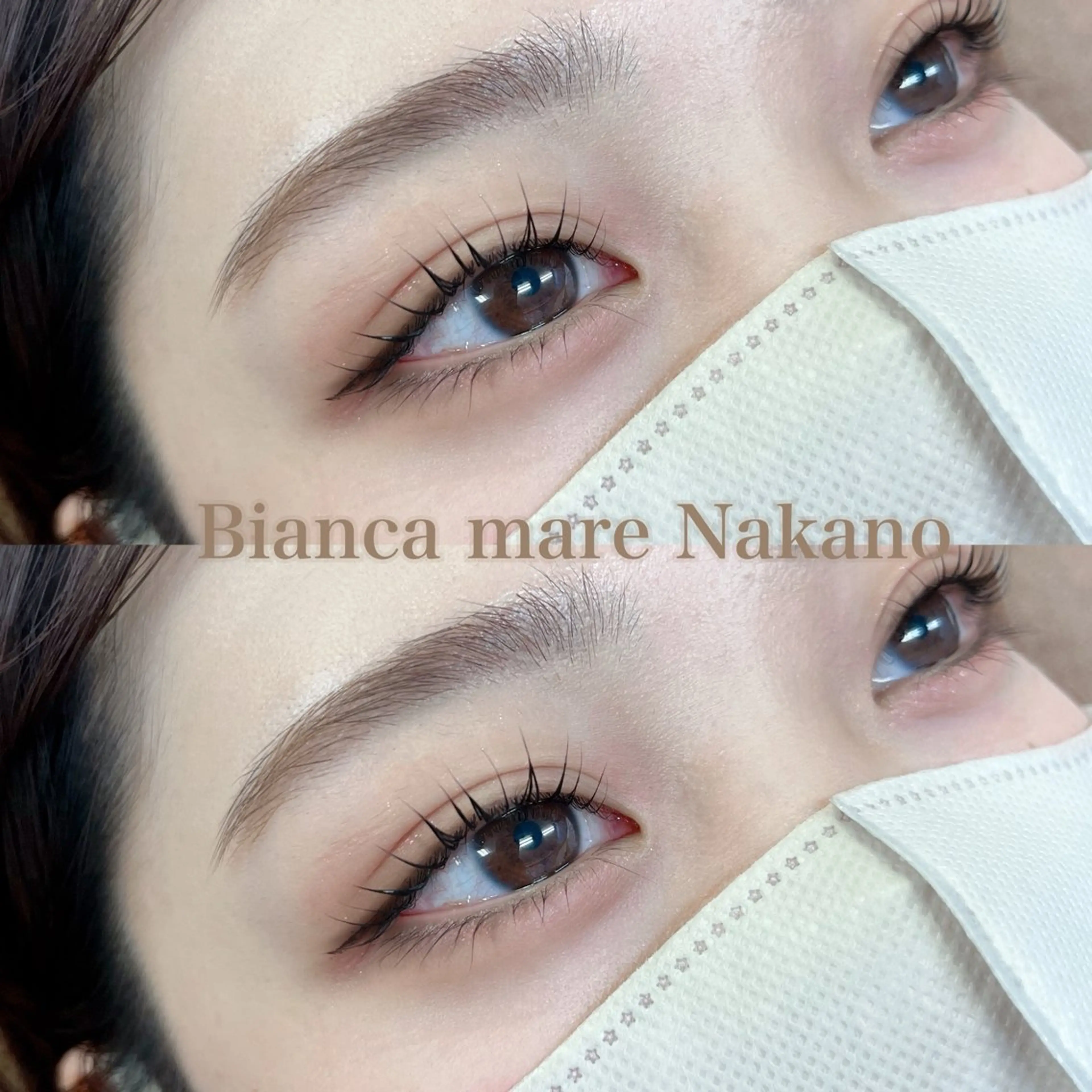 マツエク・マツパ SUZUKI ★Bianca中野★のマツエク・マツパデザイン