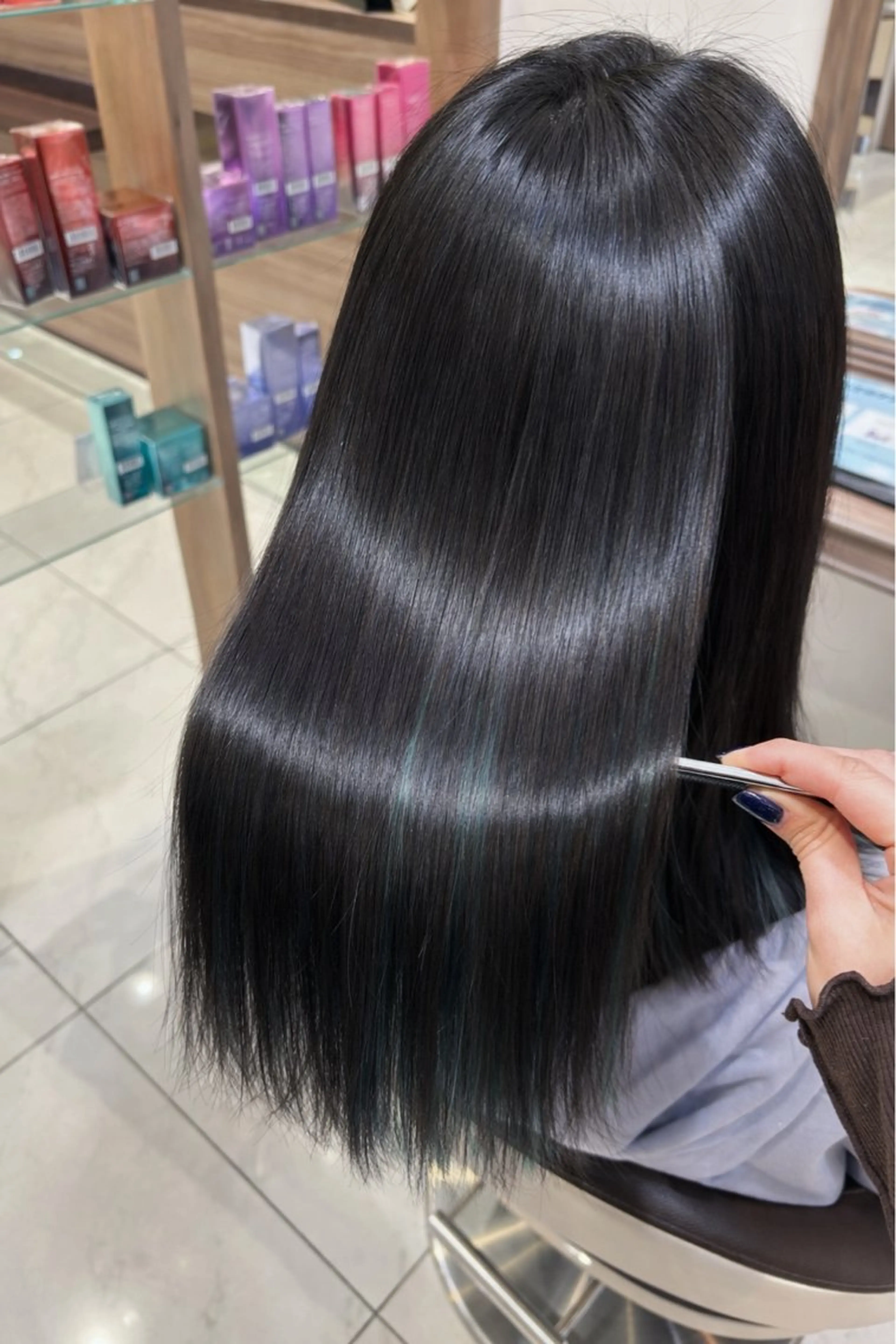 トリートメント 🌷ななか 🌷モデル募集中のヘアスタイル