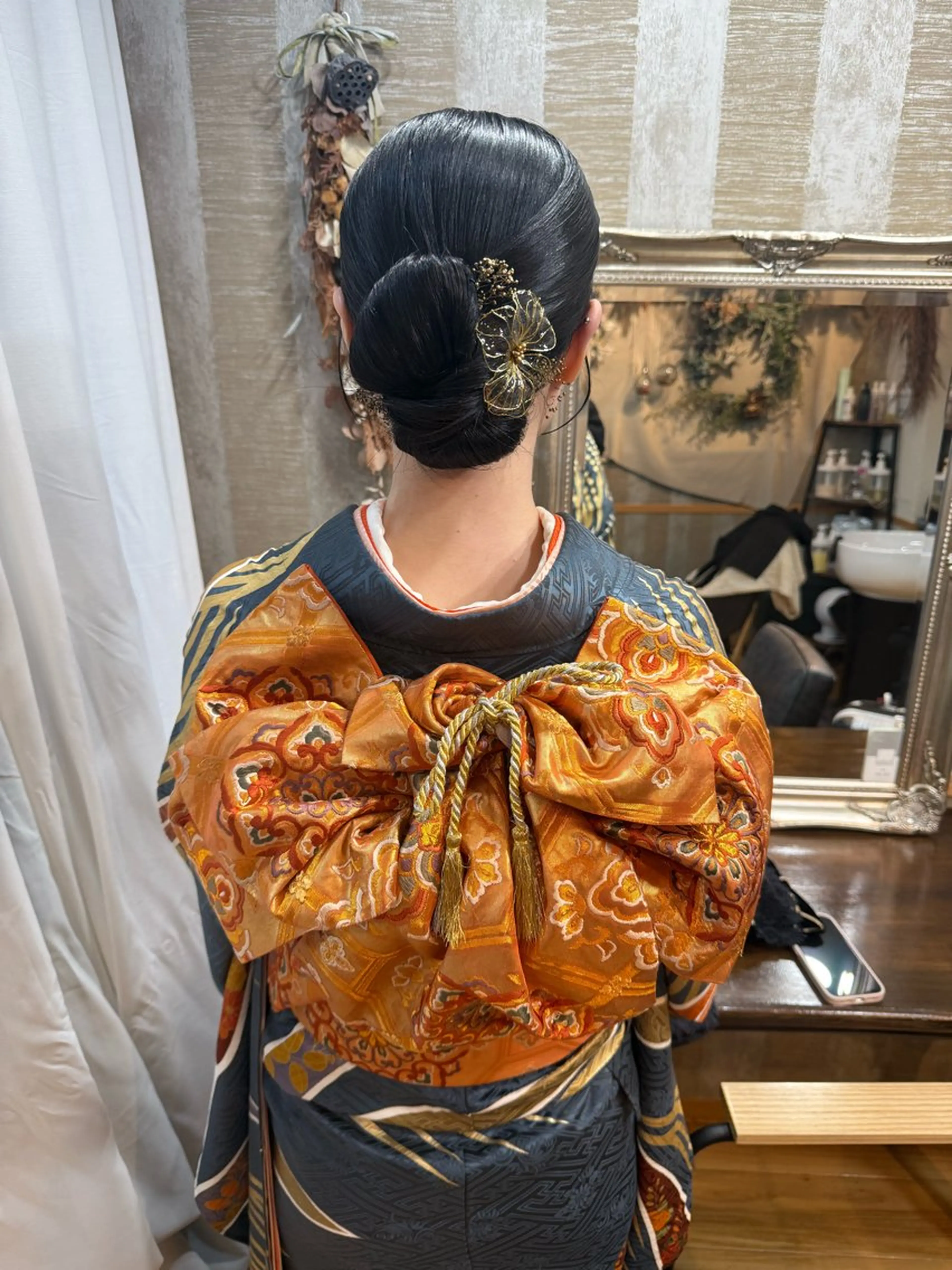 ヘアアレンジ 結婚式・ブライダル 着付け sHioN髪質改善 美髪矯正／ヘア着付けのヘアスタイル