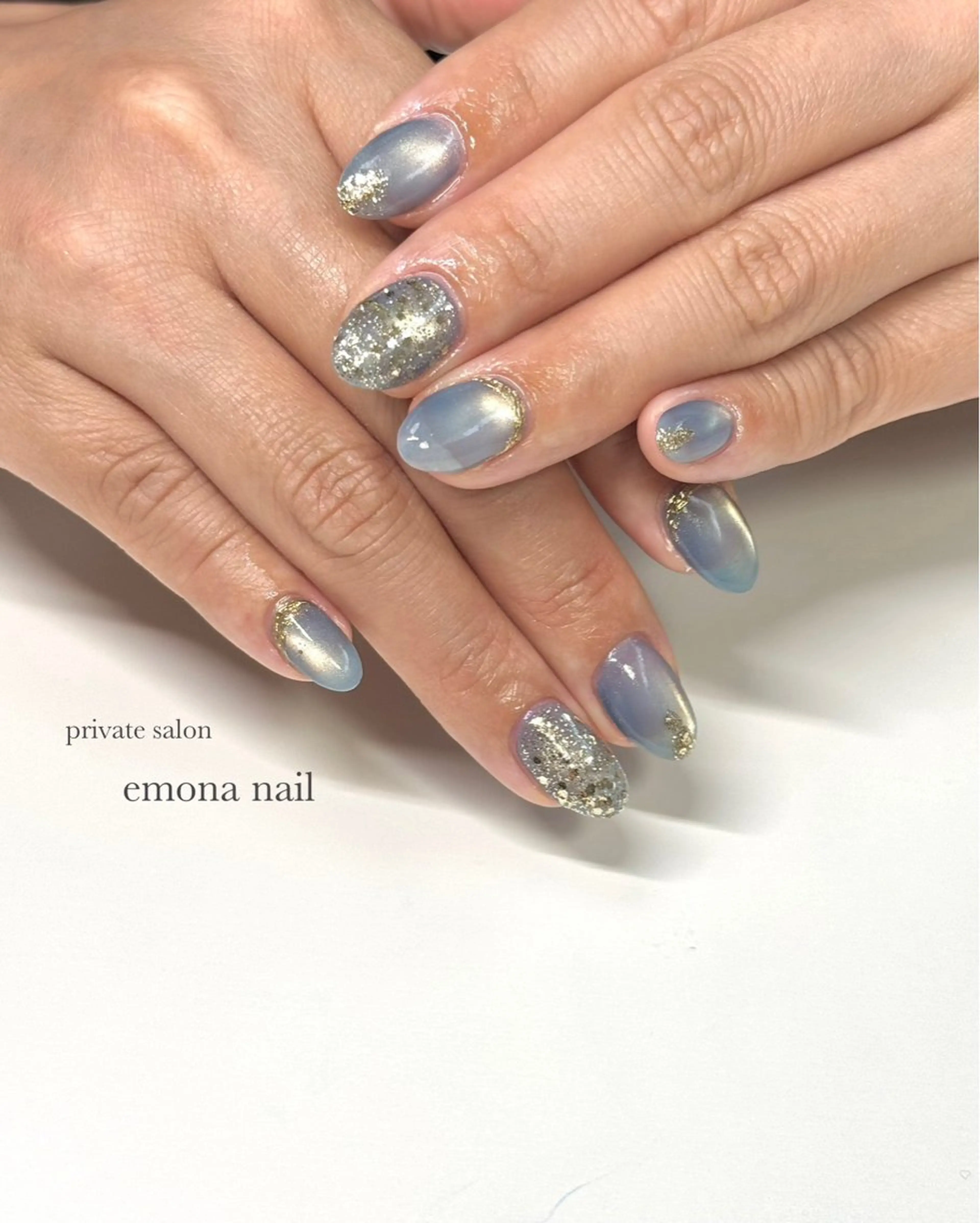 ネイル ハンドネイル ハンドケア emona nailのネイルデザイン