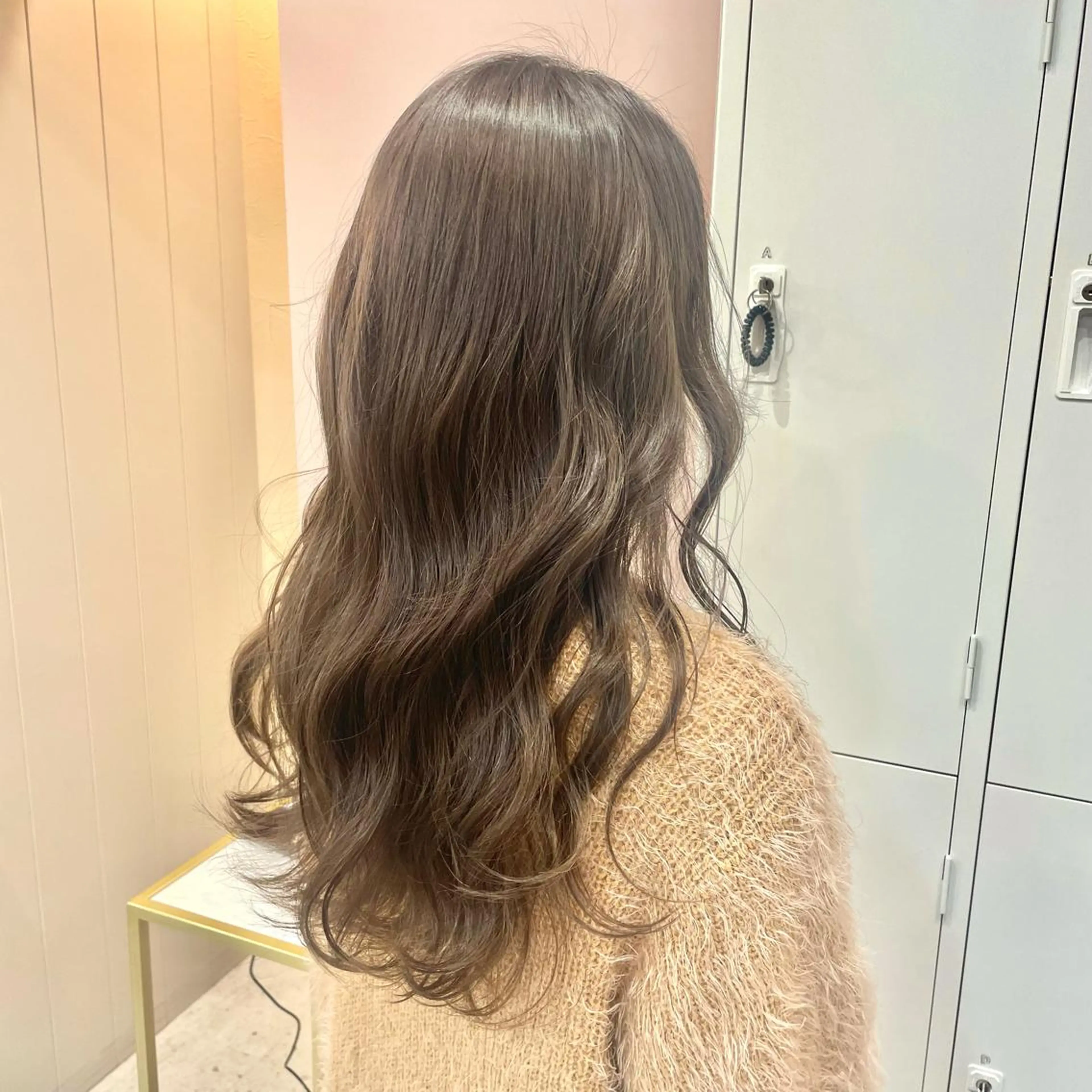 ロング ヘアカラー トリートメント ヘッドスパ マホ/日吉/髪質改善 /レイヤー/ガーリーのヘアスタイル