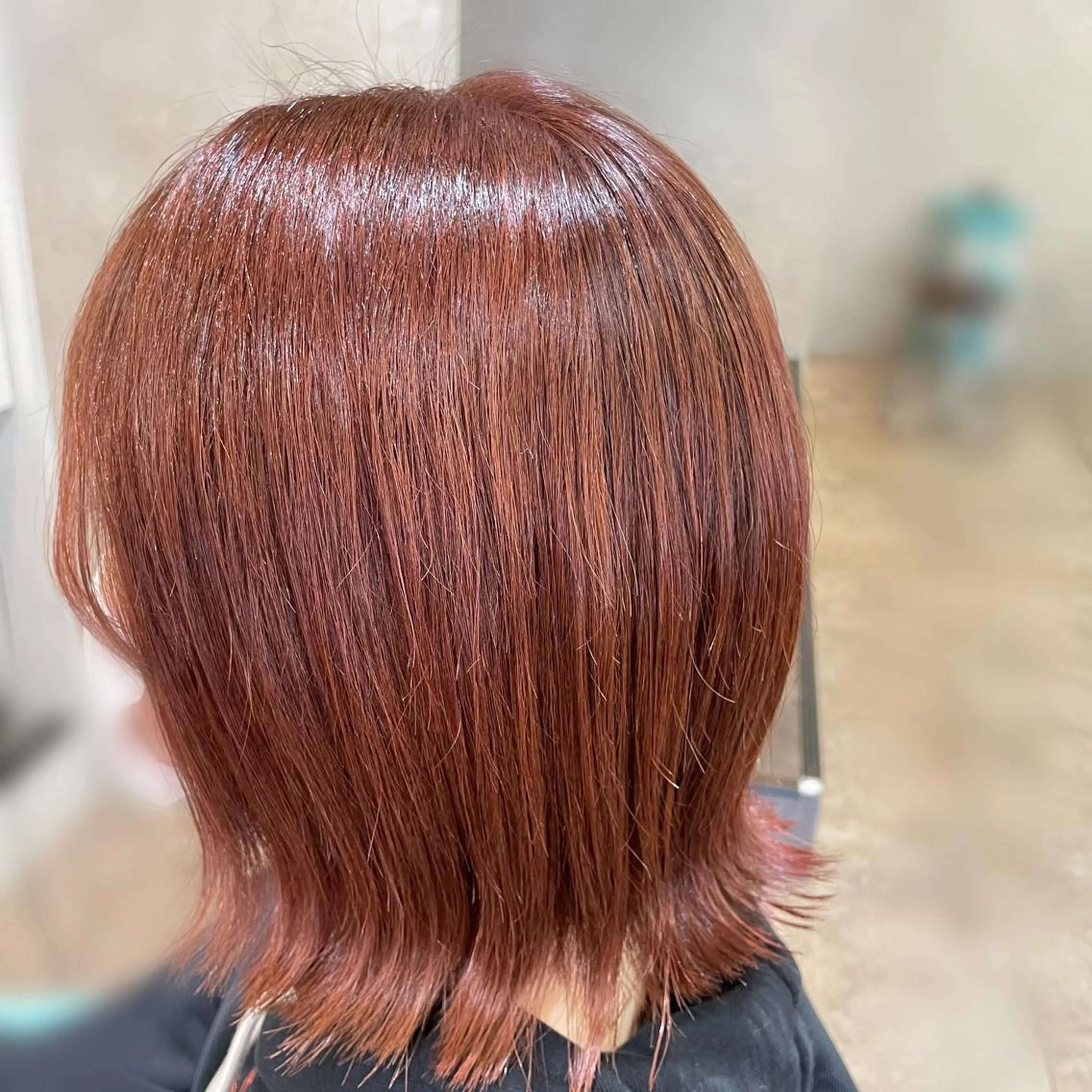 カラー 齋藤 真由のヘアスタイル