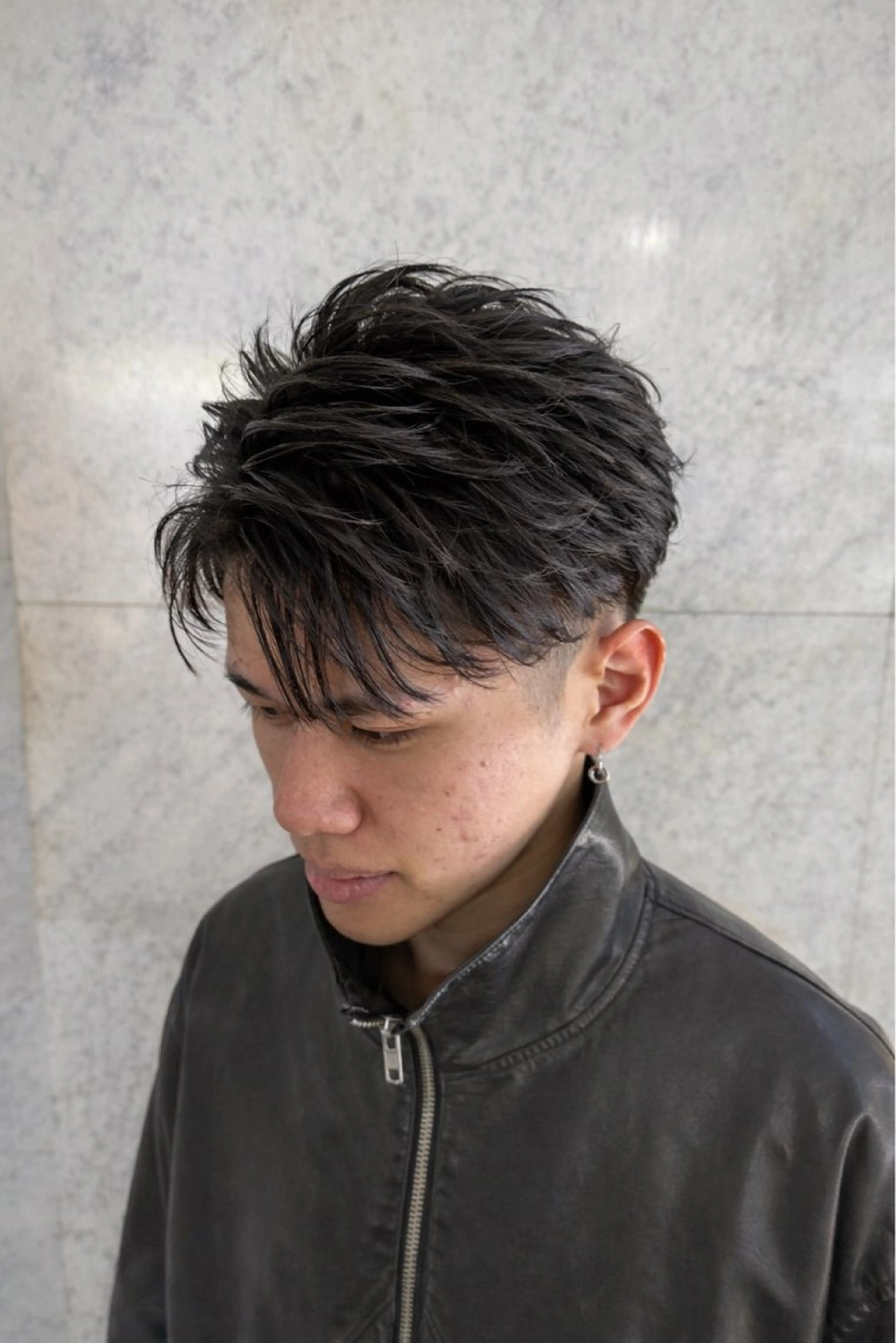 ショート カット 久村 泰生のヘアスタイル