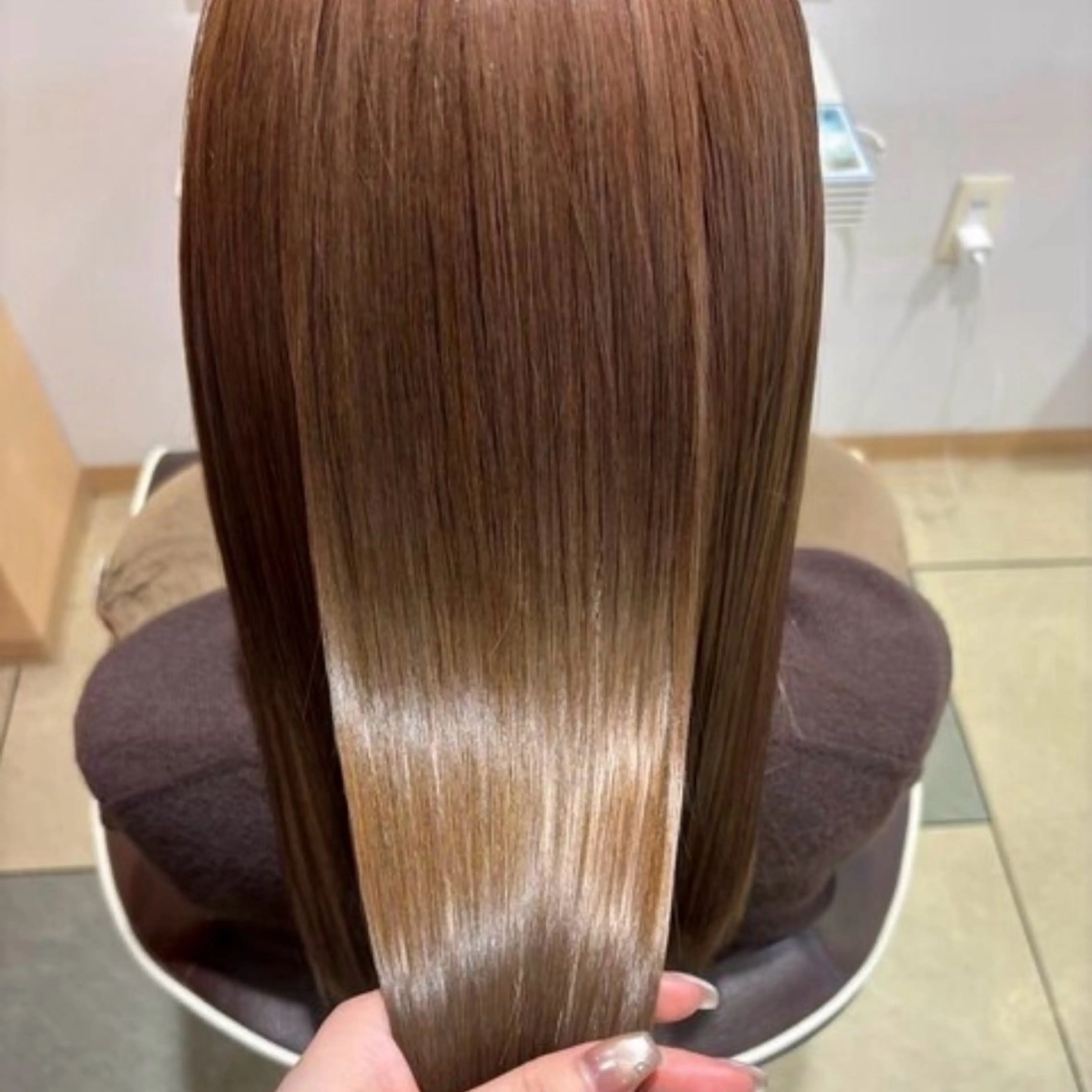 ロング 黒染め剥がし/ 黒髪卒業ヘア💫涼介のヘアスタイル