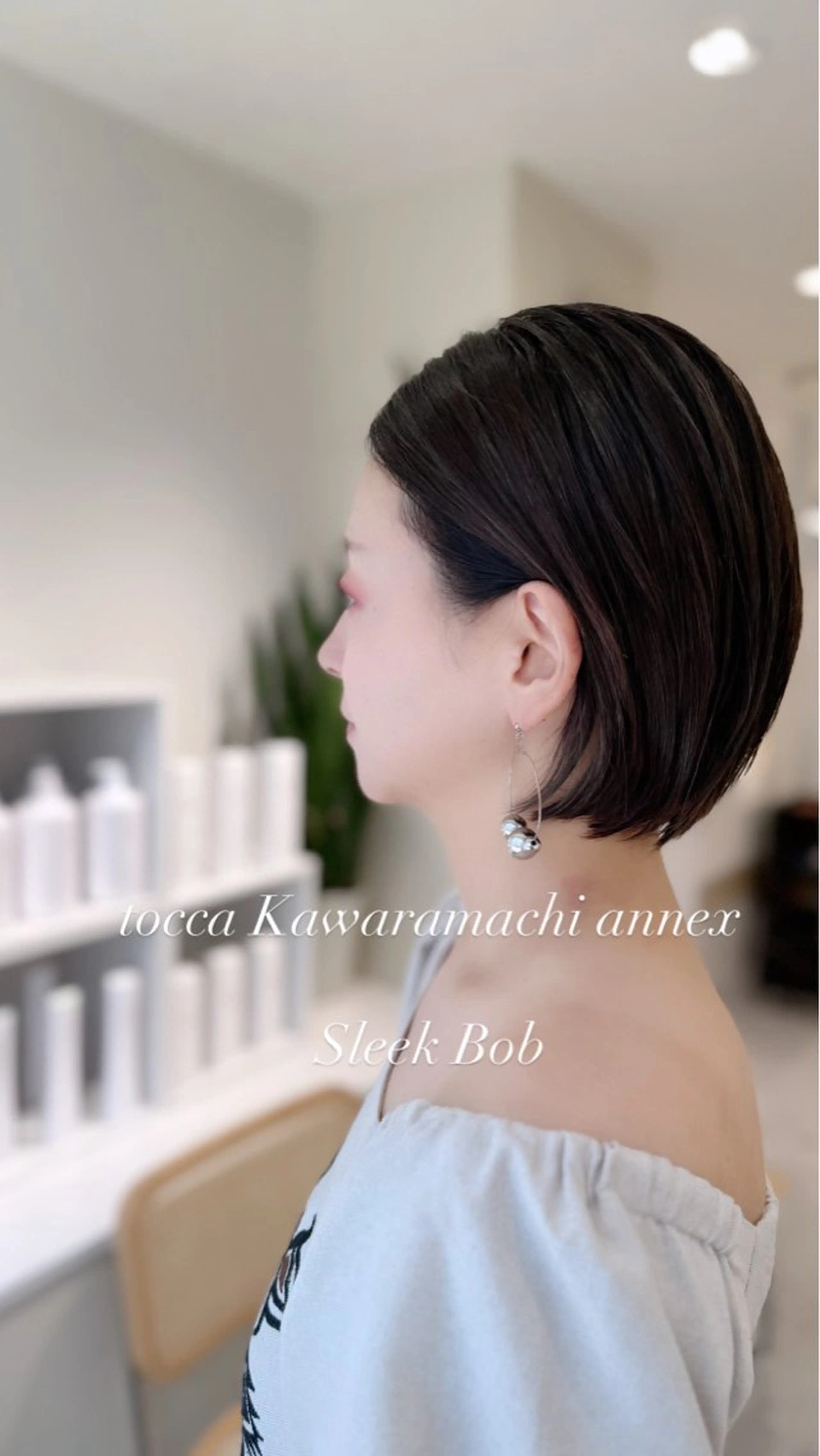 ショート ショートボブ ボブ ショートヘア カット ヘアカラー トリートメント 竜太/髪質改善カラ ー/似合わせカットのヘアスタイル