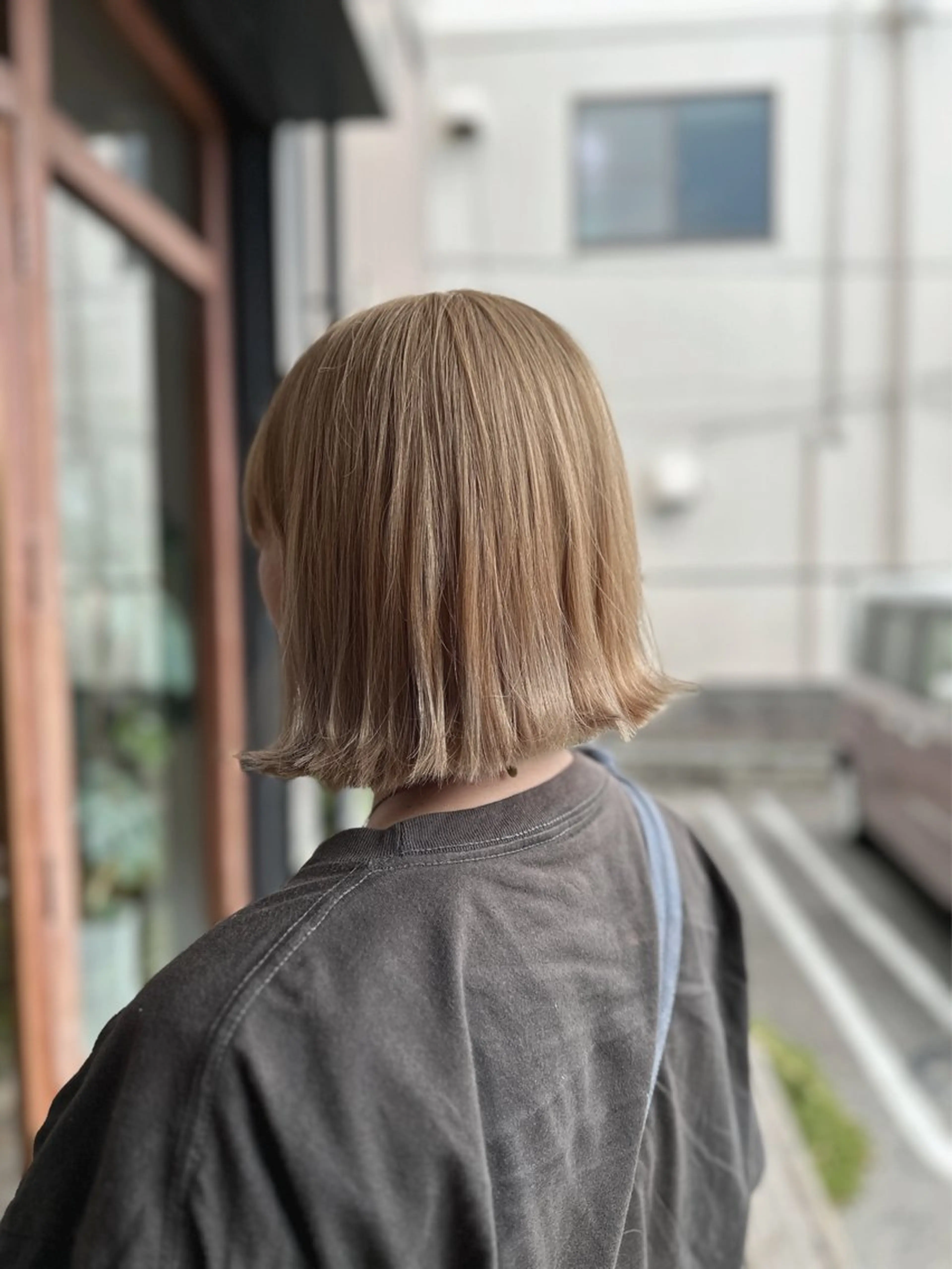 ショート 🩶BRAS 🩶のヘアスタイル