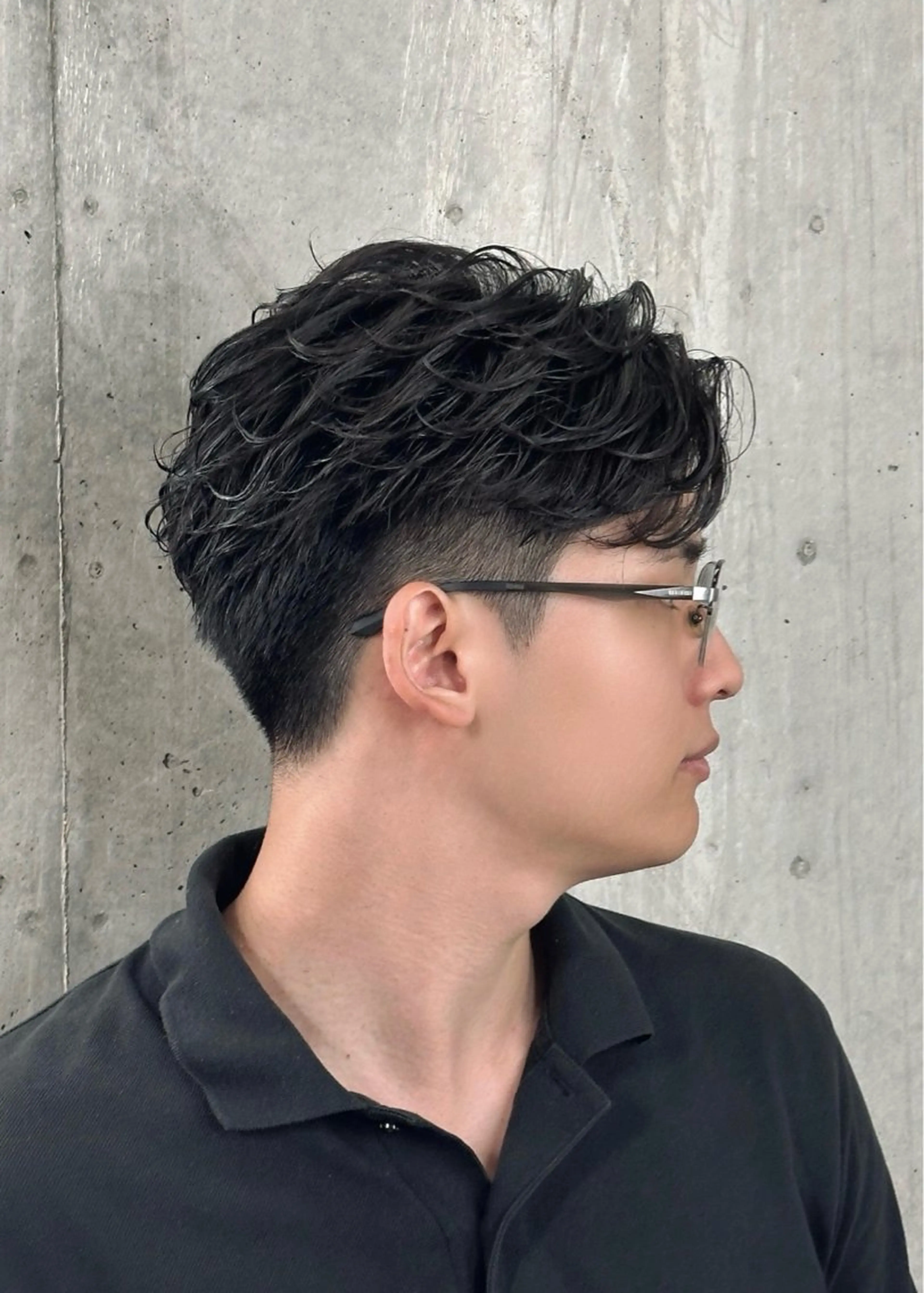 パーマ メンズ ドアベル所属・中原 祥太のヘアスタイル