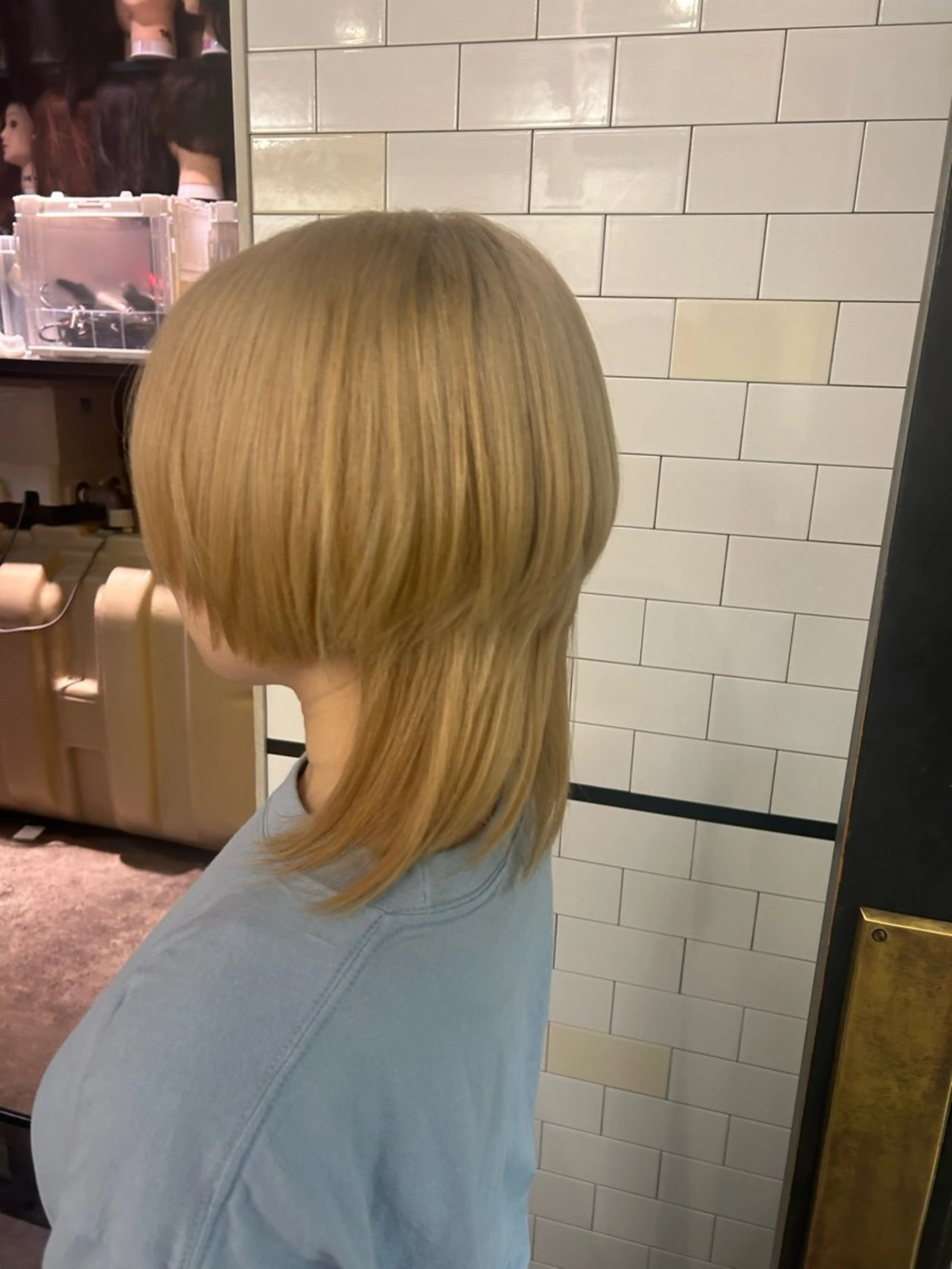 ショート レイヤーカット ITbyALBUM藤沢店所属・IT by ALBUM立川のヘアスタイル