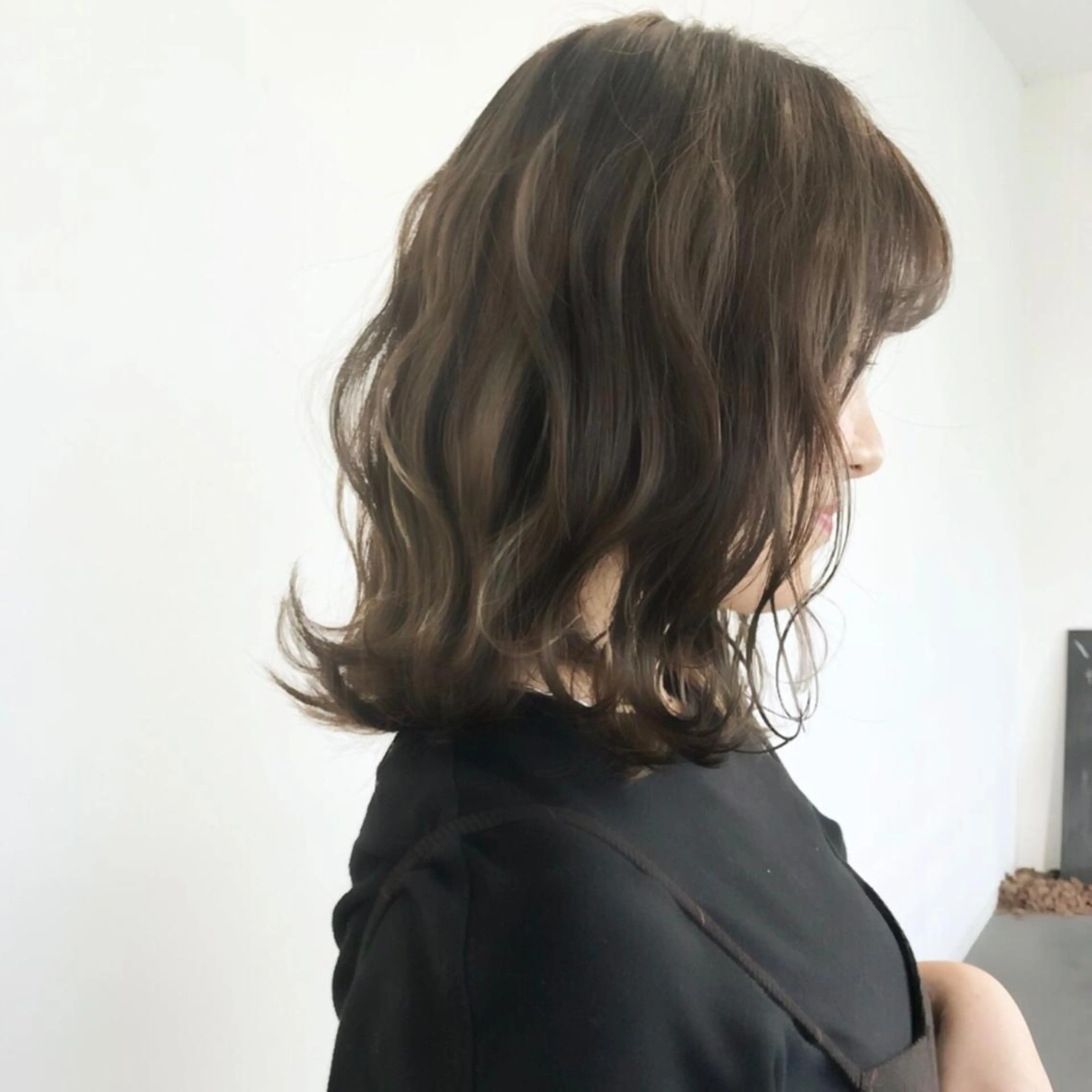 カラー グレージュ ハイライトカラー モリ タカユキ🌵のヘアスタイル