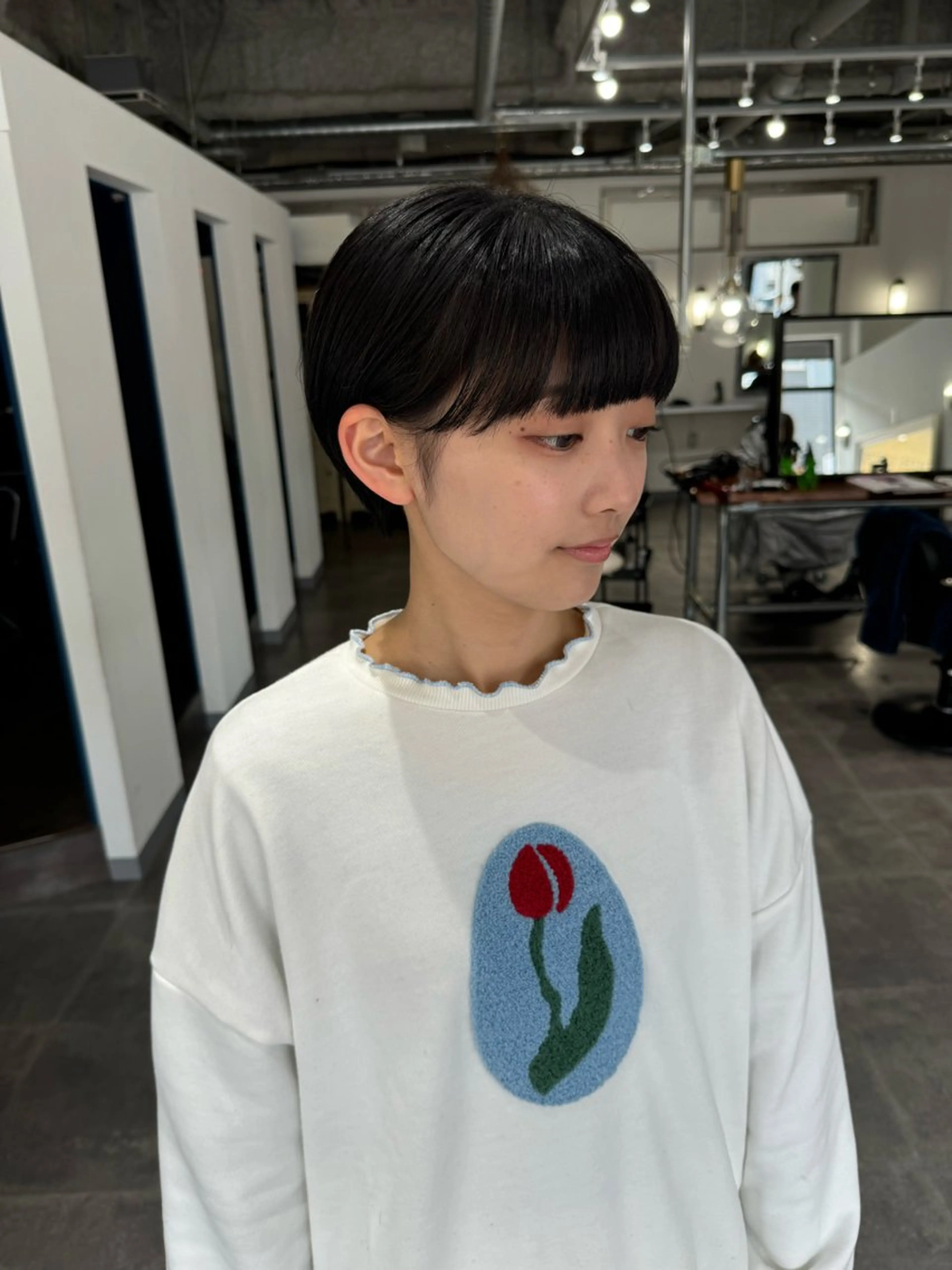 🎷ミニモ限定🎷前髪ストレート＋カットの写真