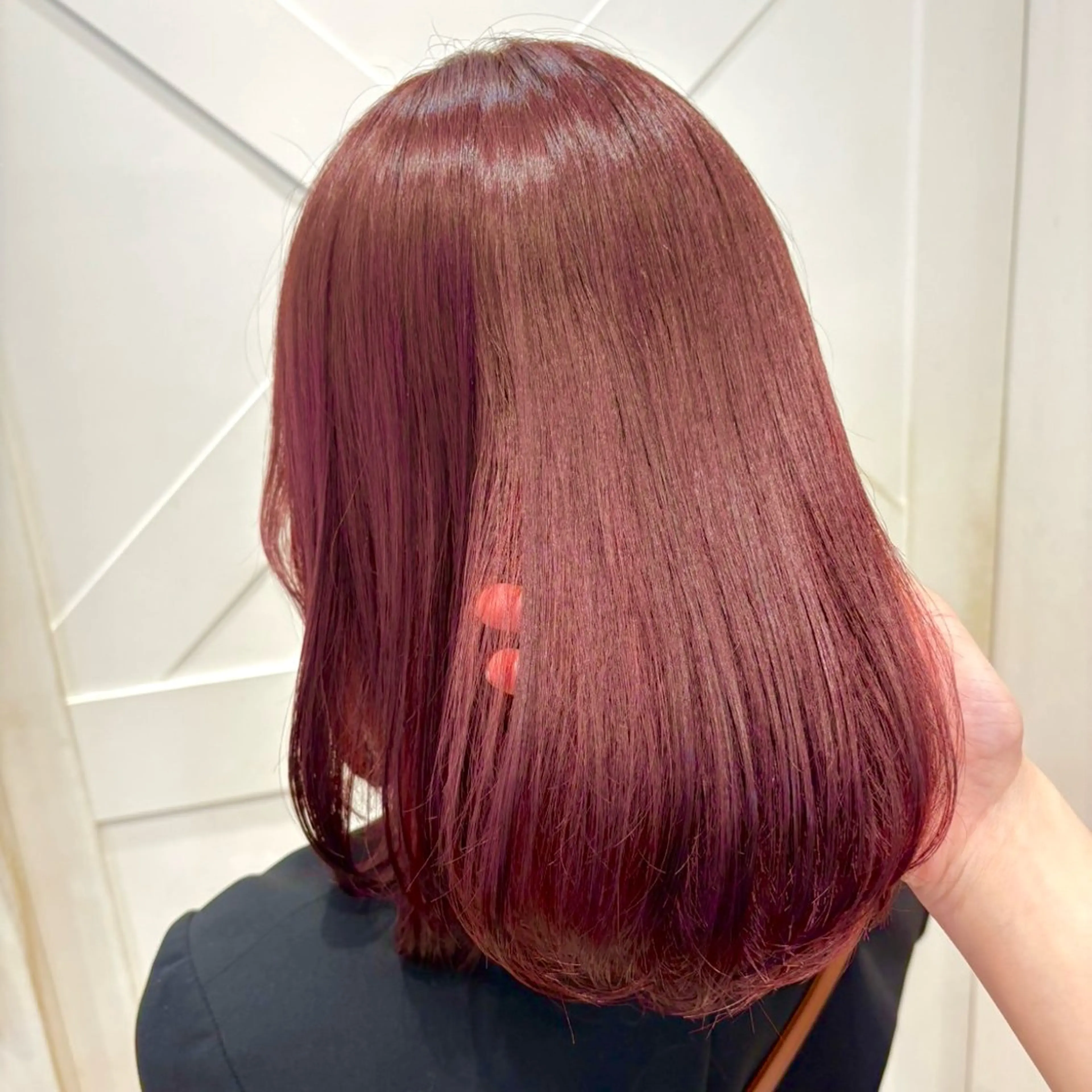 [メンテナンスメニュー] 根元が伸びてきた方向け🤎 ブリーチリタッチカラー🩶の写真
