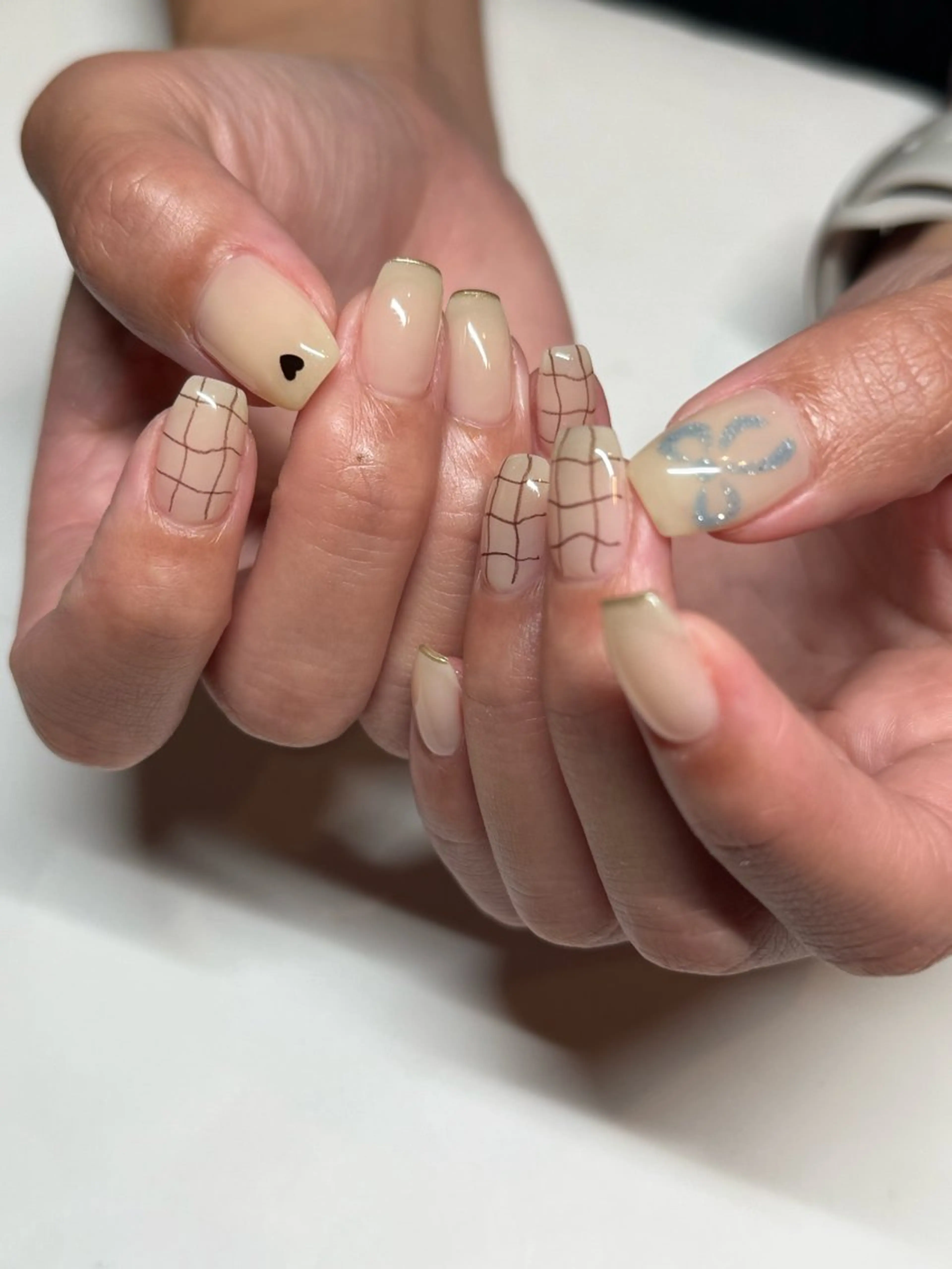 ネイル ハンドネイル Manon/ rikaのネイルデザイン