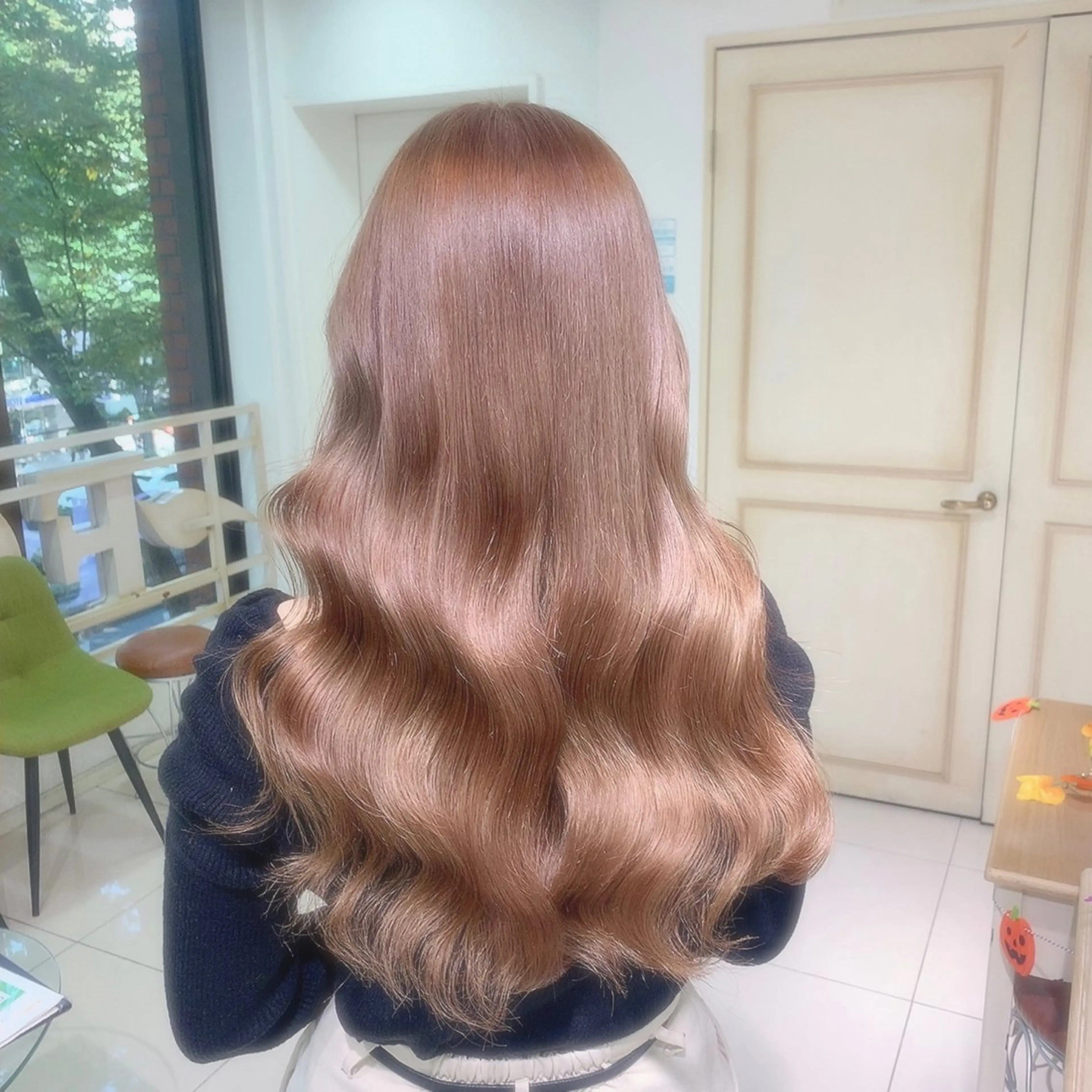 ロング カラー ヘアアレンジ ･˚✧すずね˚✧* lucia(ルチア)のマツエク・マツパデザイン