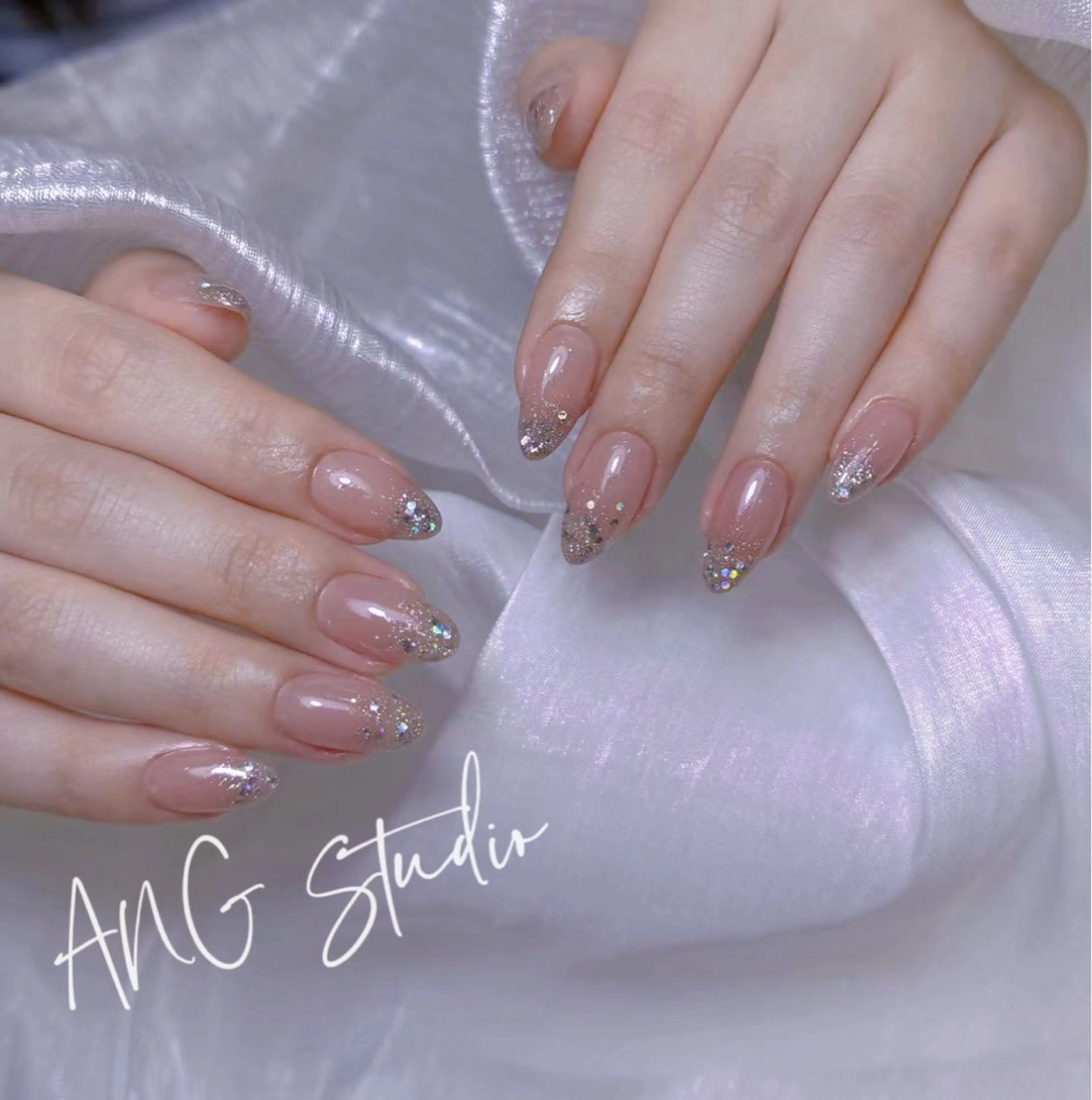 ネイル ハンドネイル ハンドケア ANG Studioのネイルデザイン