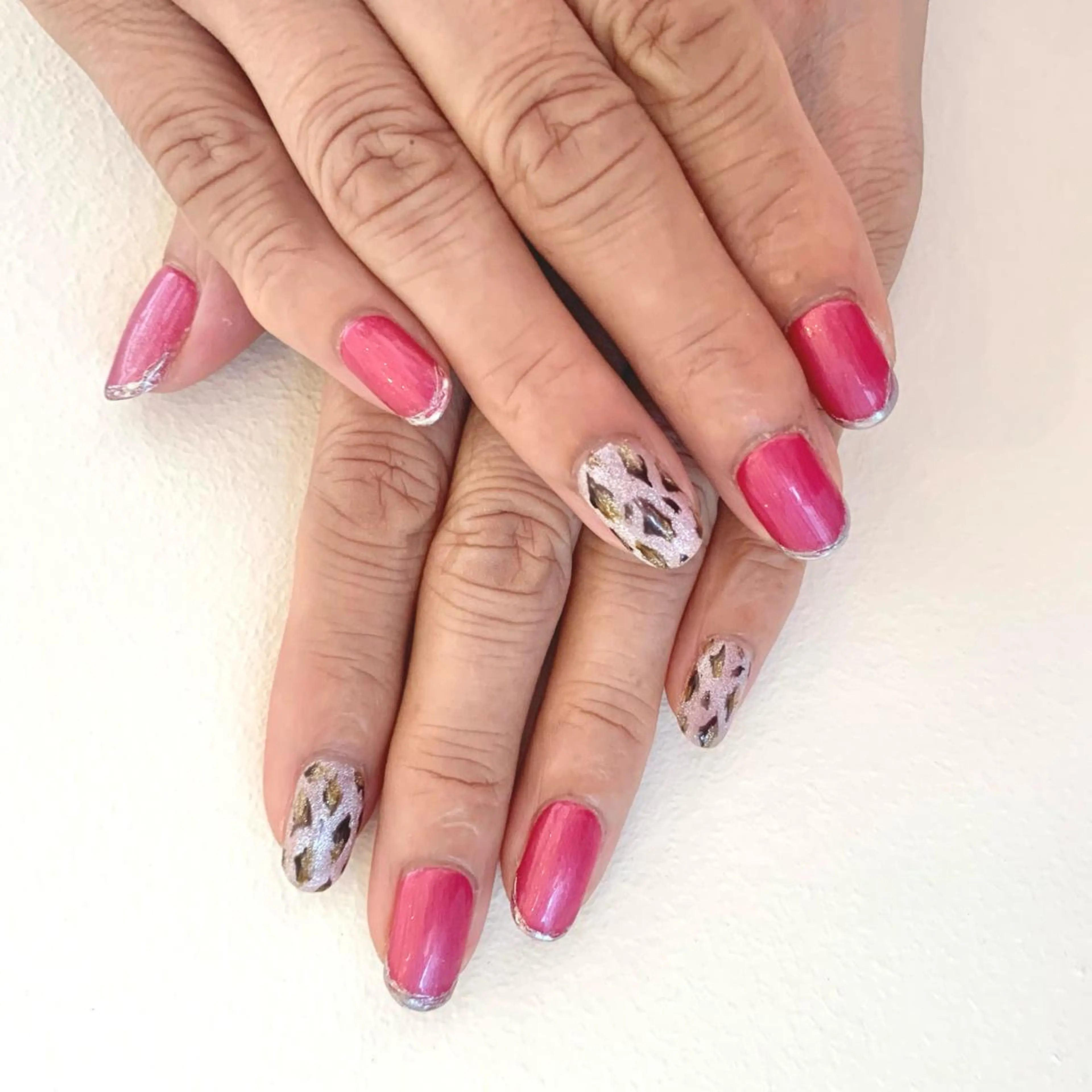 ネイル 岸本 みなみのネイルデザイン