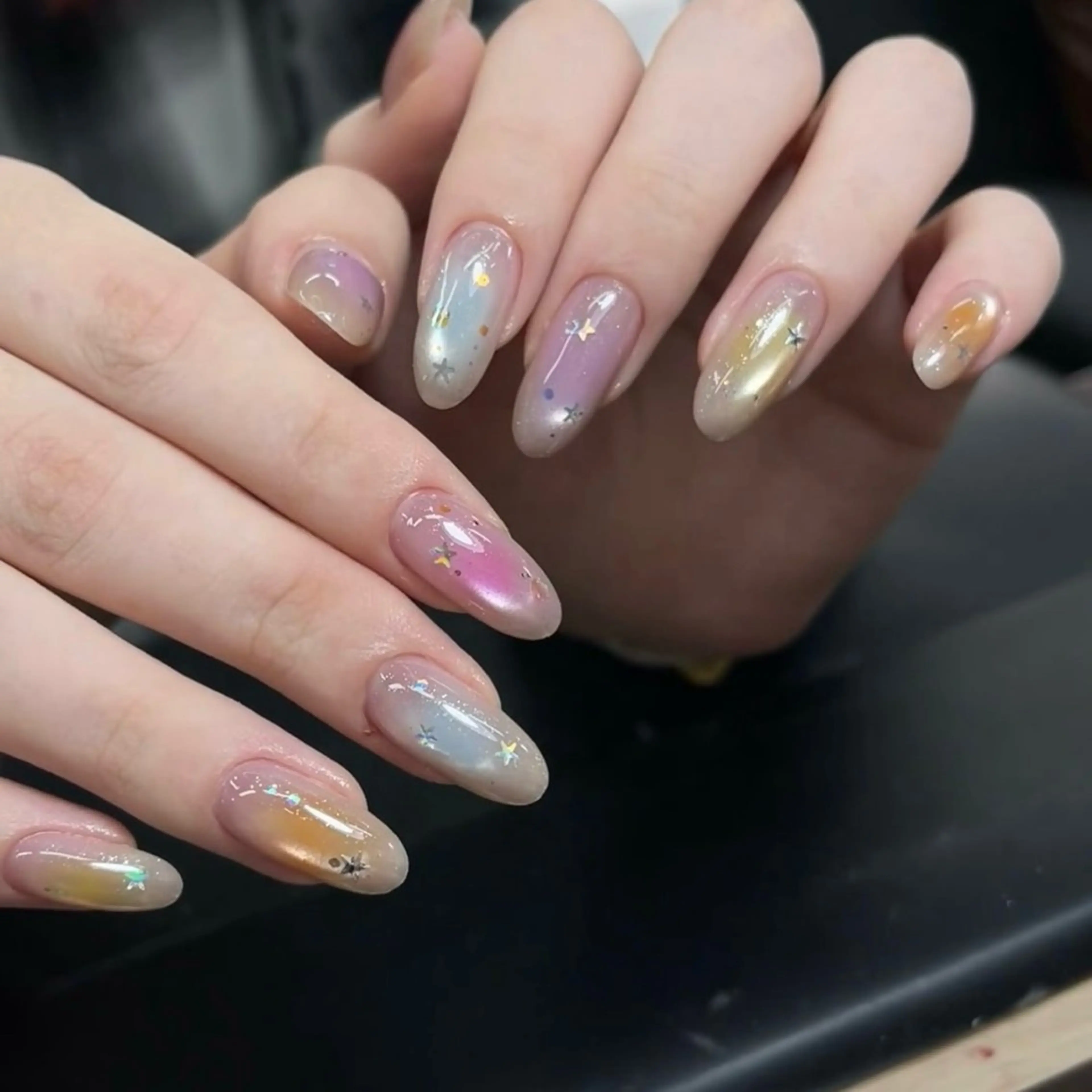 ネイル ハンドネイル ハンドケア Hazuki nailのネイルデザイン