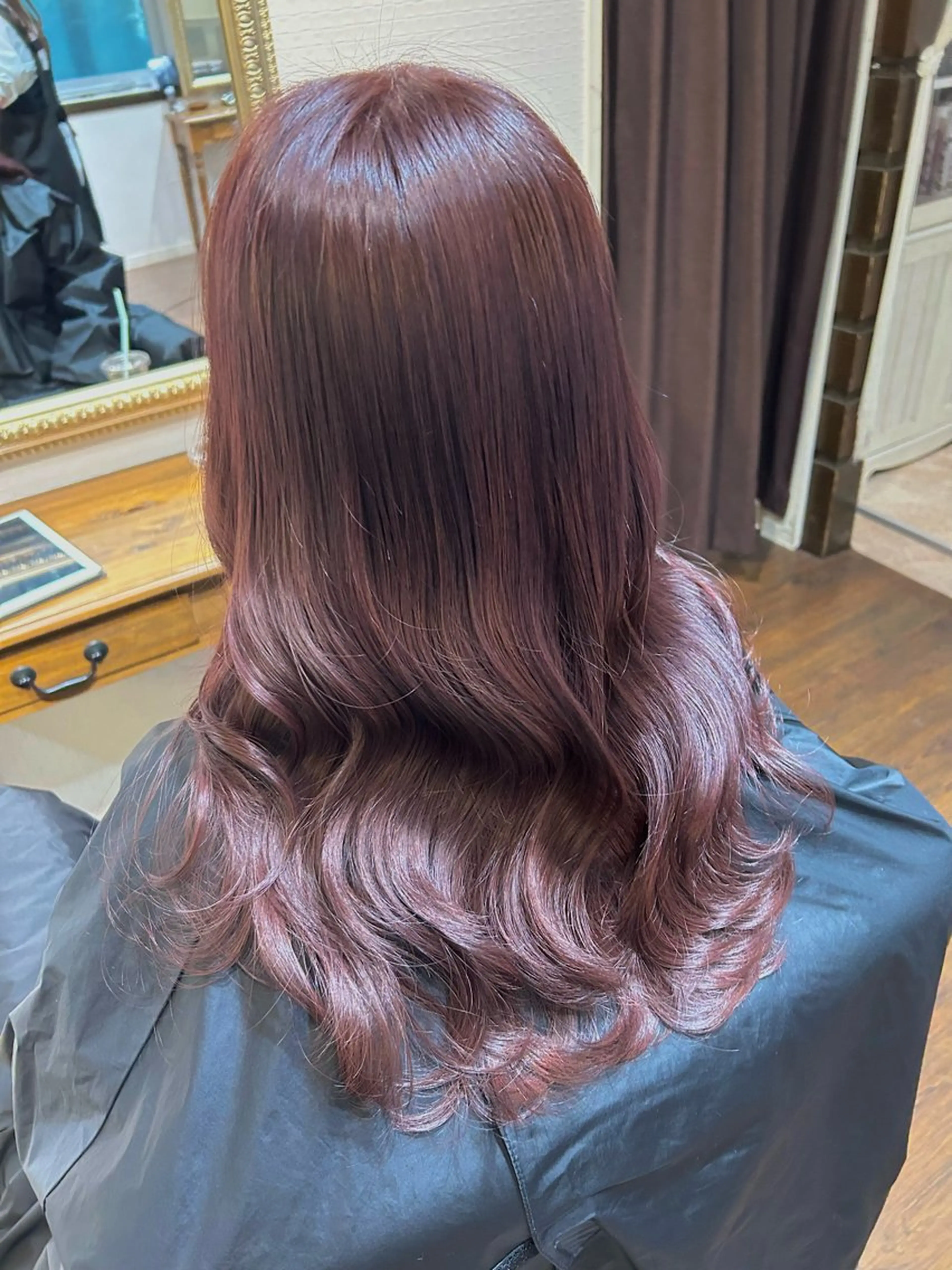 セミロング カラー As hair所属・柔らか垢抜けｶﾗｰと ｶｯﾄ🫧ASUKAのヘアスタイル
