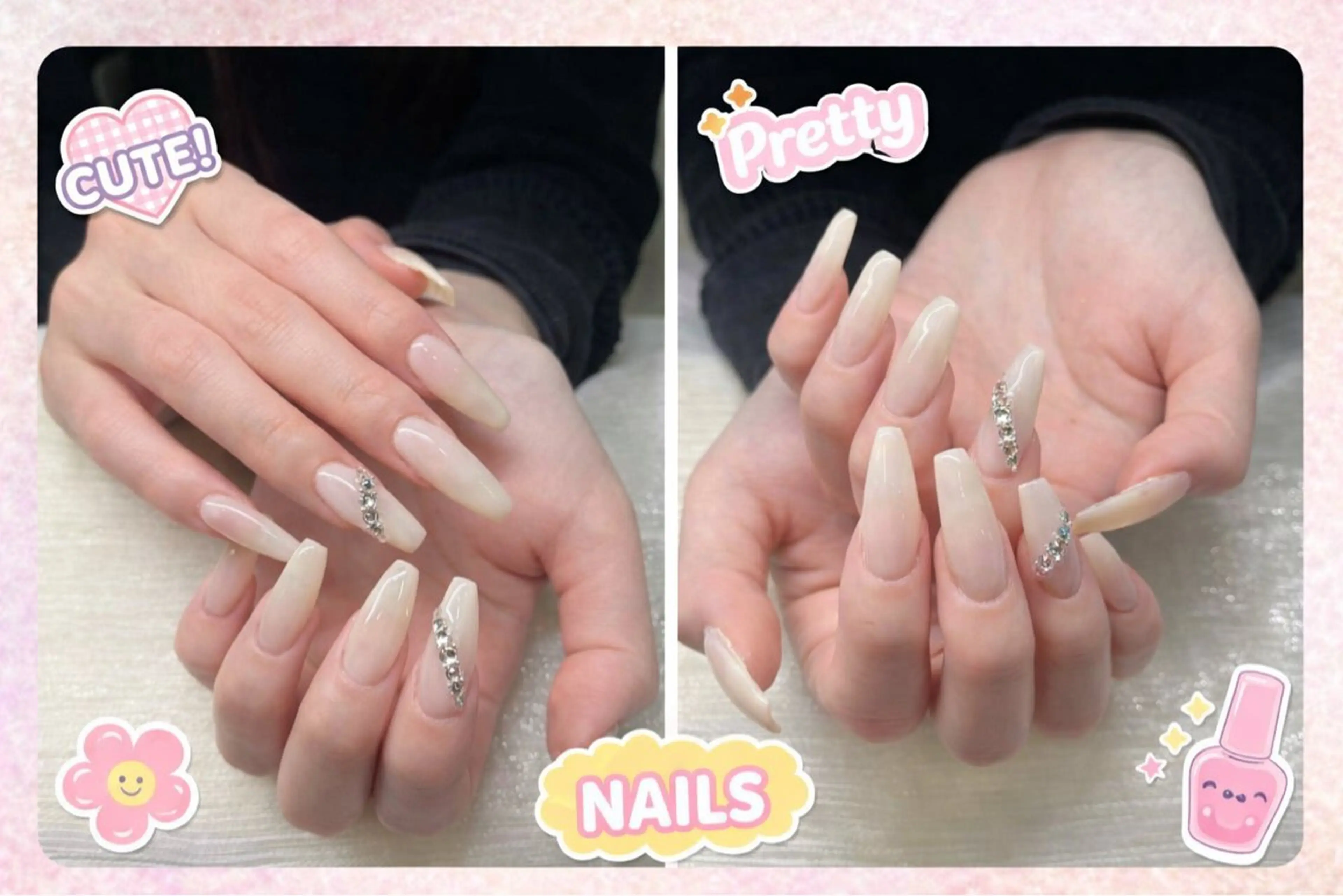 ネイル ハンドネイル BA_PIU NAILのネイルデザイン