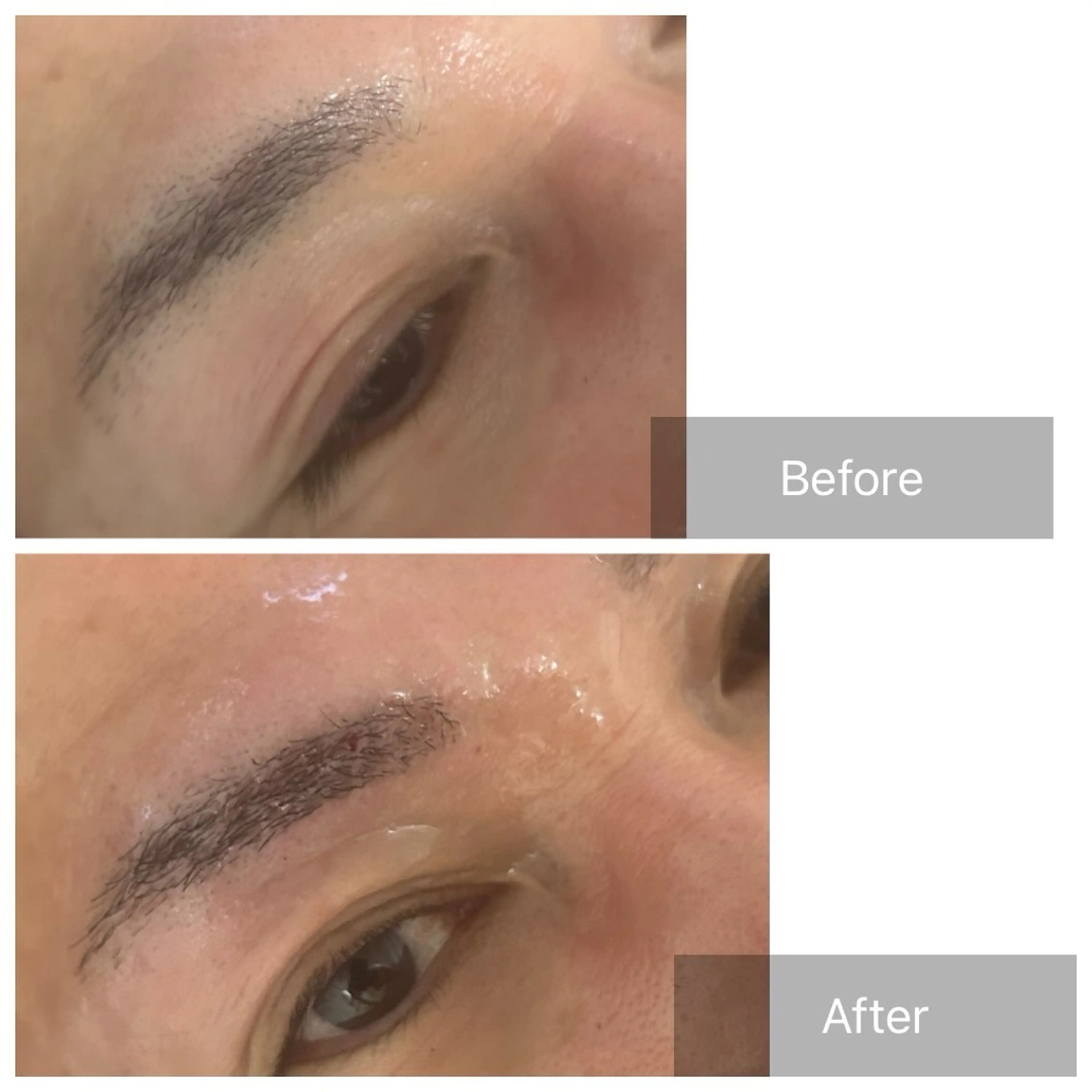 メンズ アイブロウ 眉毛ワックス脱毛 エマニエル USAのエステ・リラクイメージ