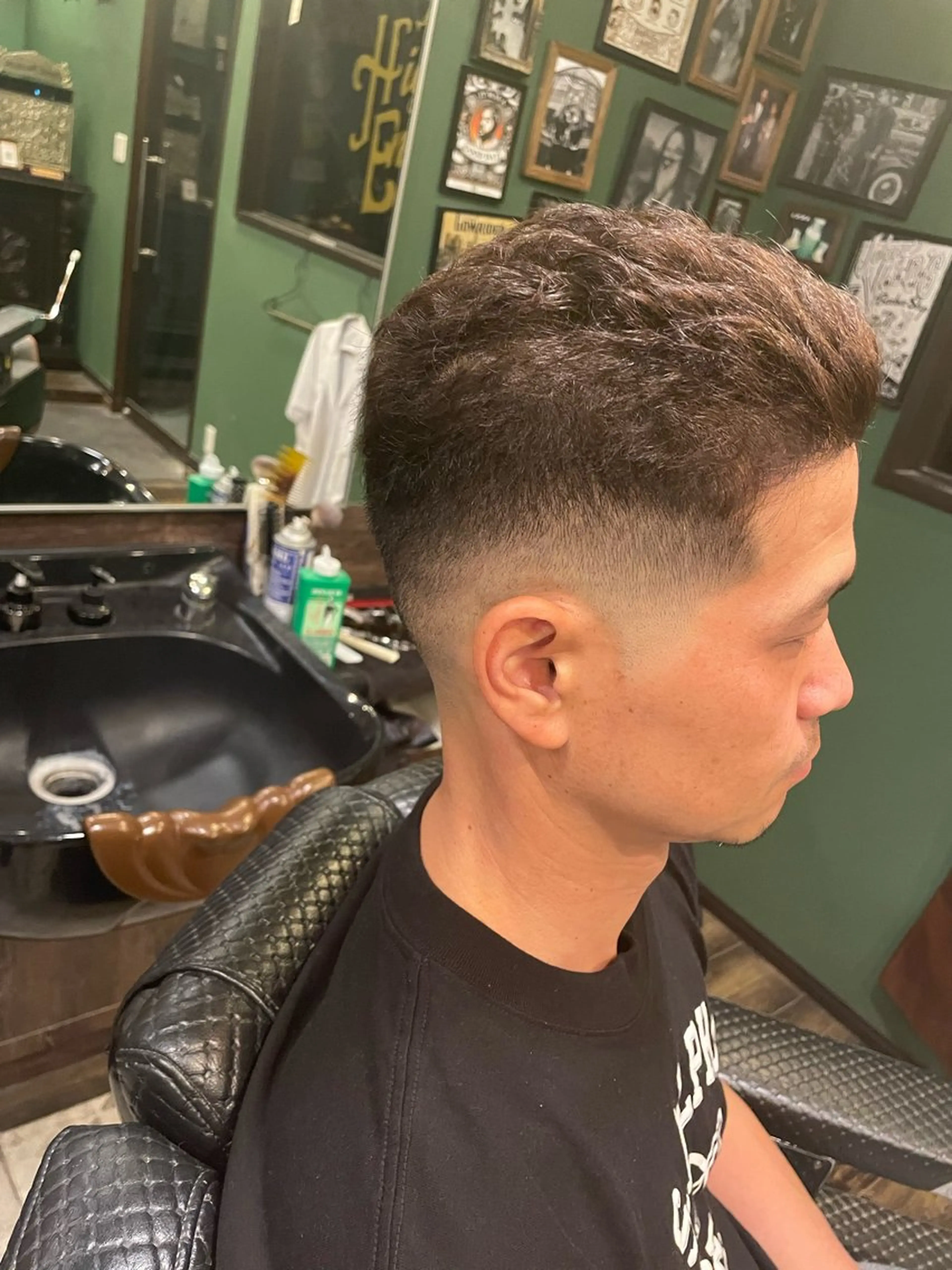 ショート メンズ Baby’s breath所属・藤田 年哉のヘアスタイル