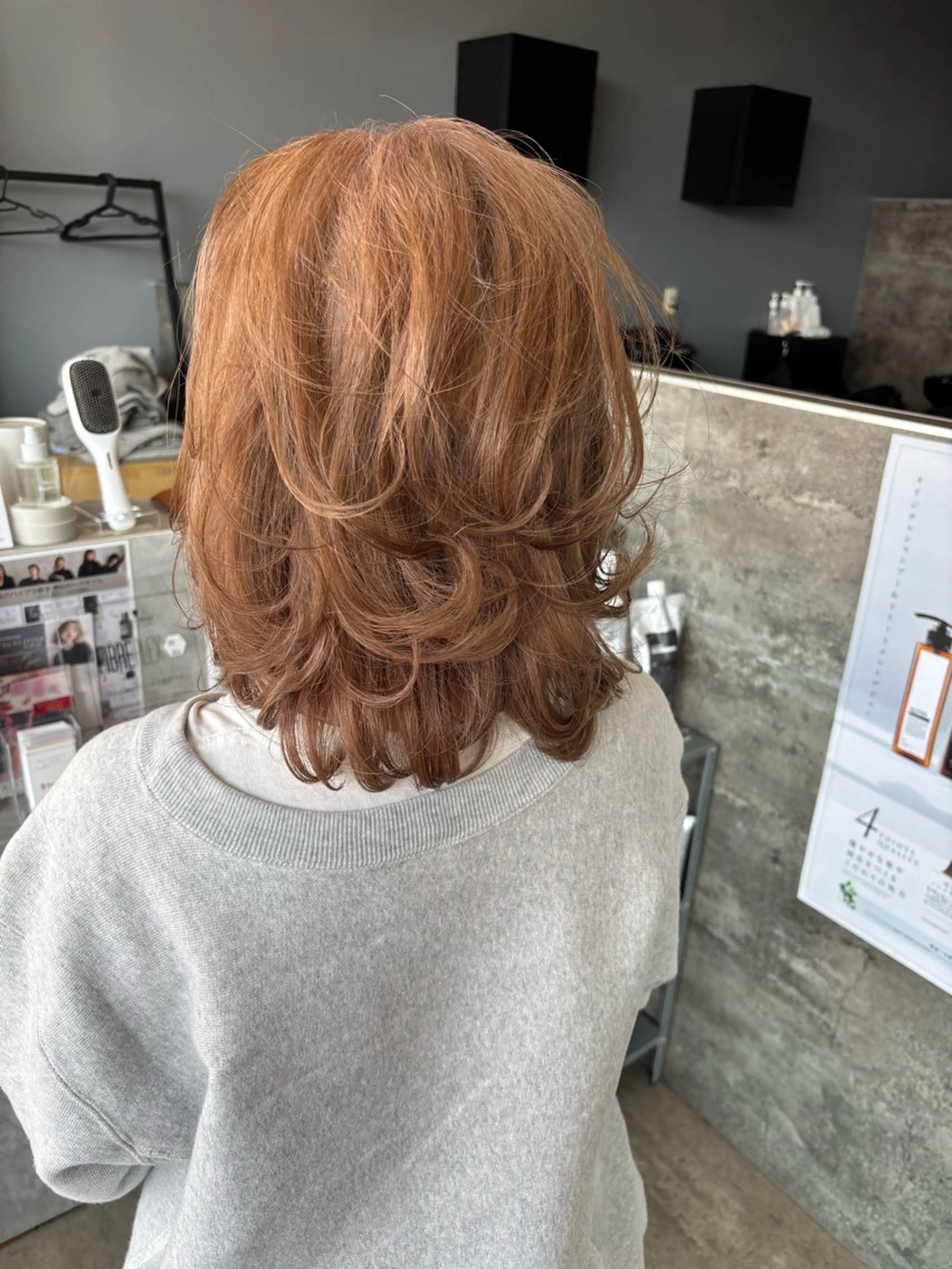 ショート カラー レイヤーカット カット ヘアカラー ✂︎GLITTER ✂︎Yuu✂︎のヘアスタイル