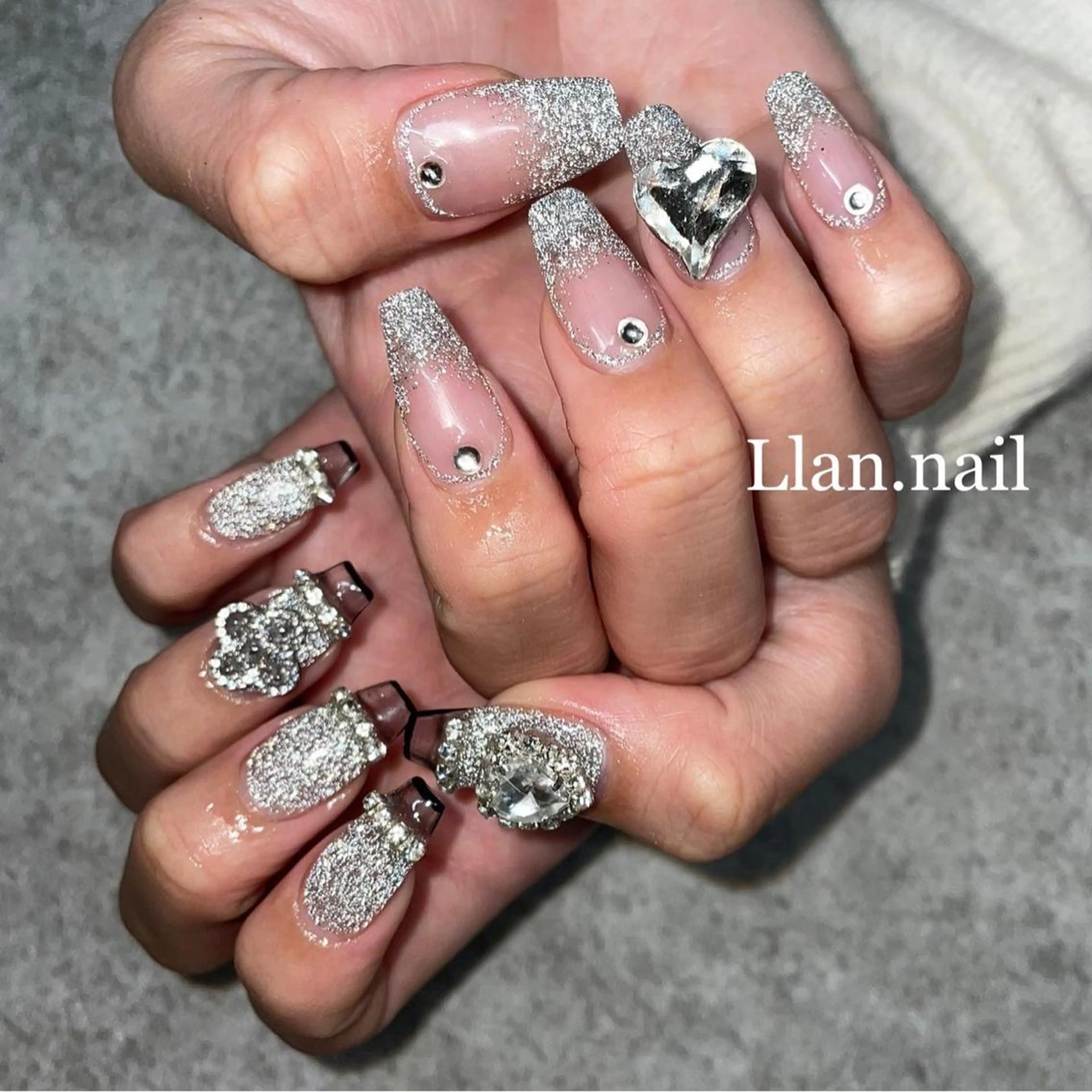 ネイル Lian nailのネイルデザイン