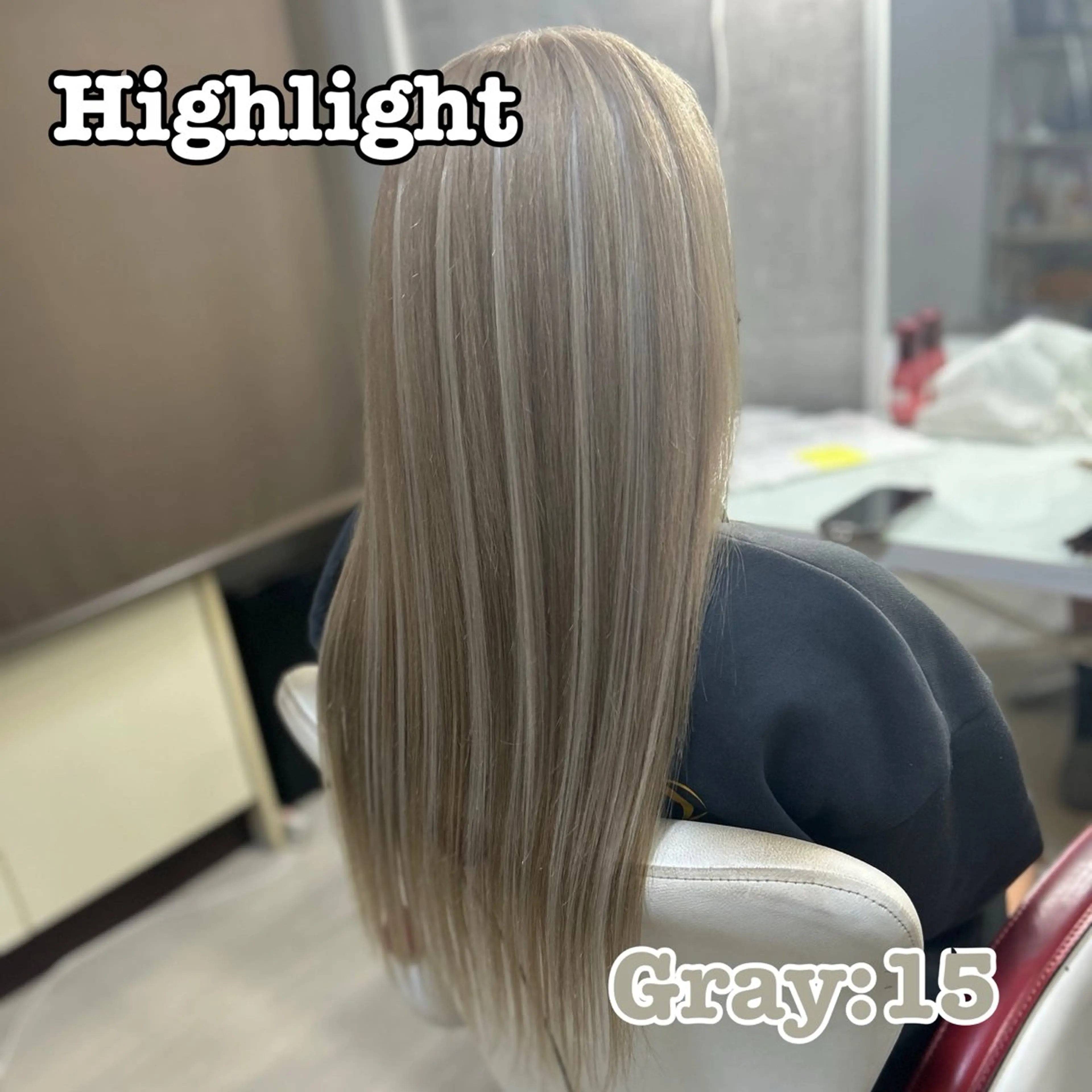 ロング エクステ ドレスアップ南草津所属・🫧ドレスアップ 南草津店🫧のヘアスタイル