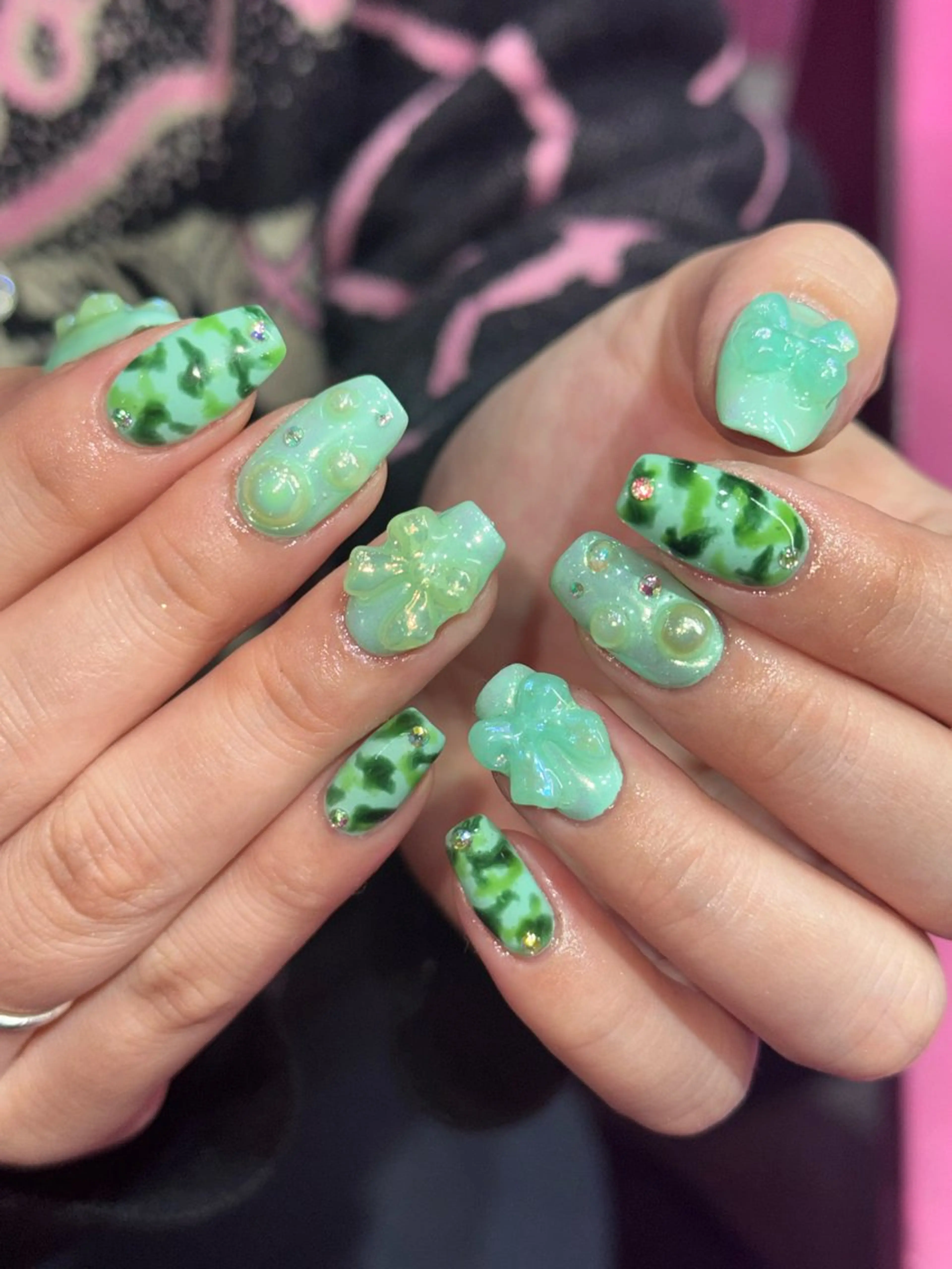 ネイル 🫧HI-KO 🫧のネイルデザイン