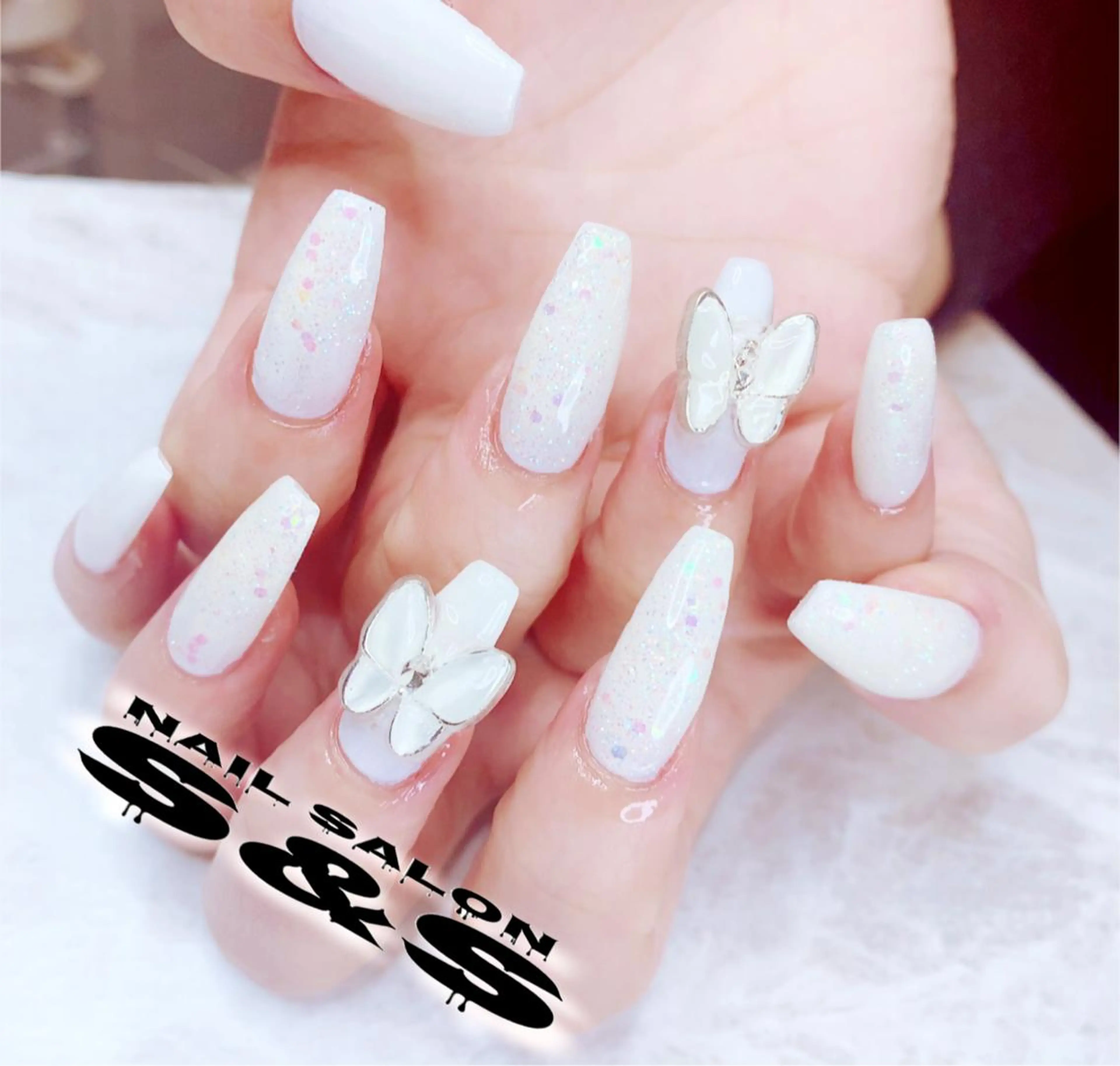 ネイル 長さ出し メンズネイル 持ち込み スカルプネイル S&S 村田小百合のネイルデザイン