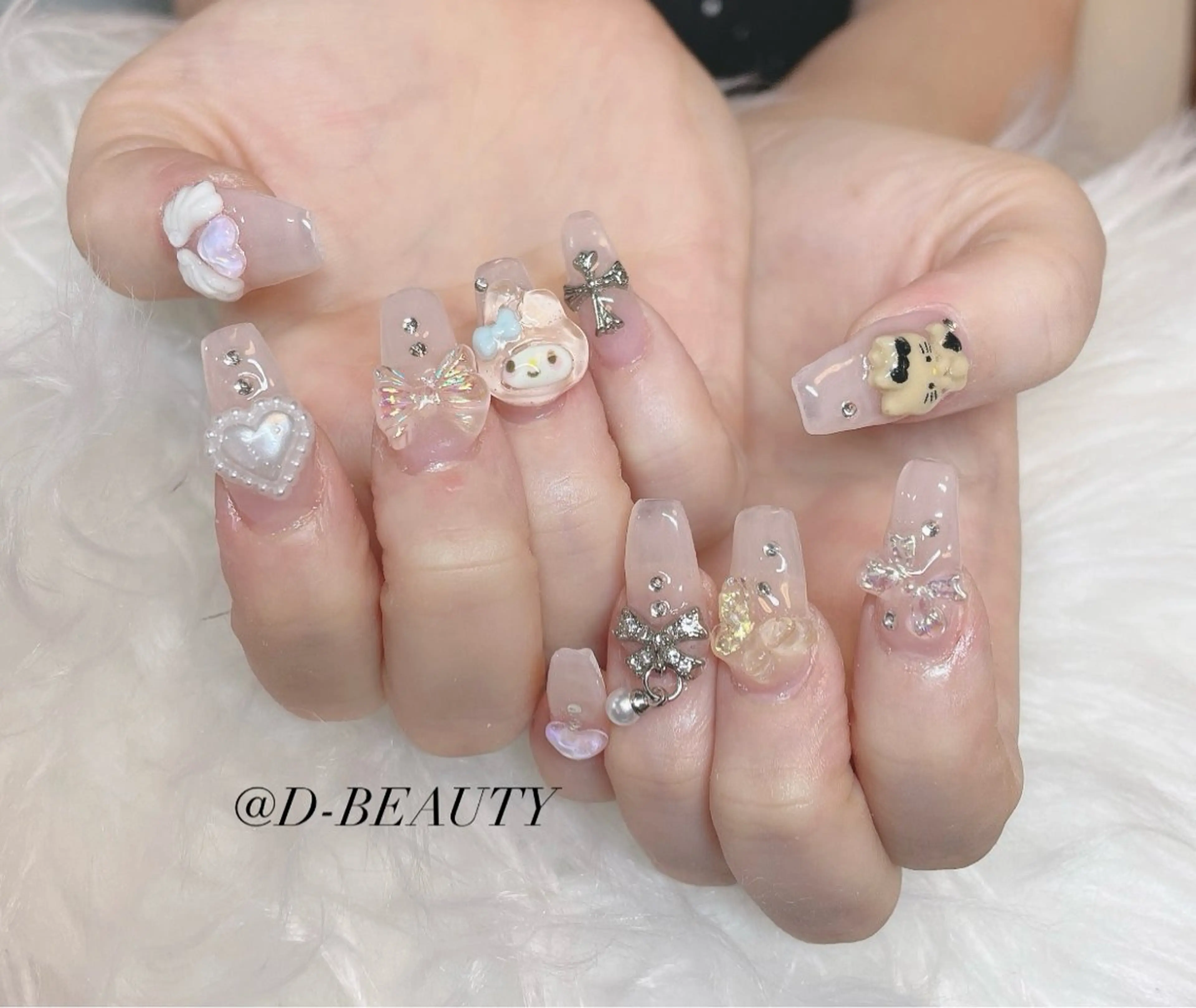 ネイル ハンドネイル D-BEAUTY Nailsalonのネイルデザイン