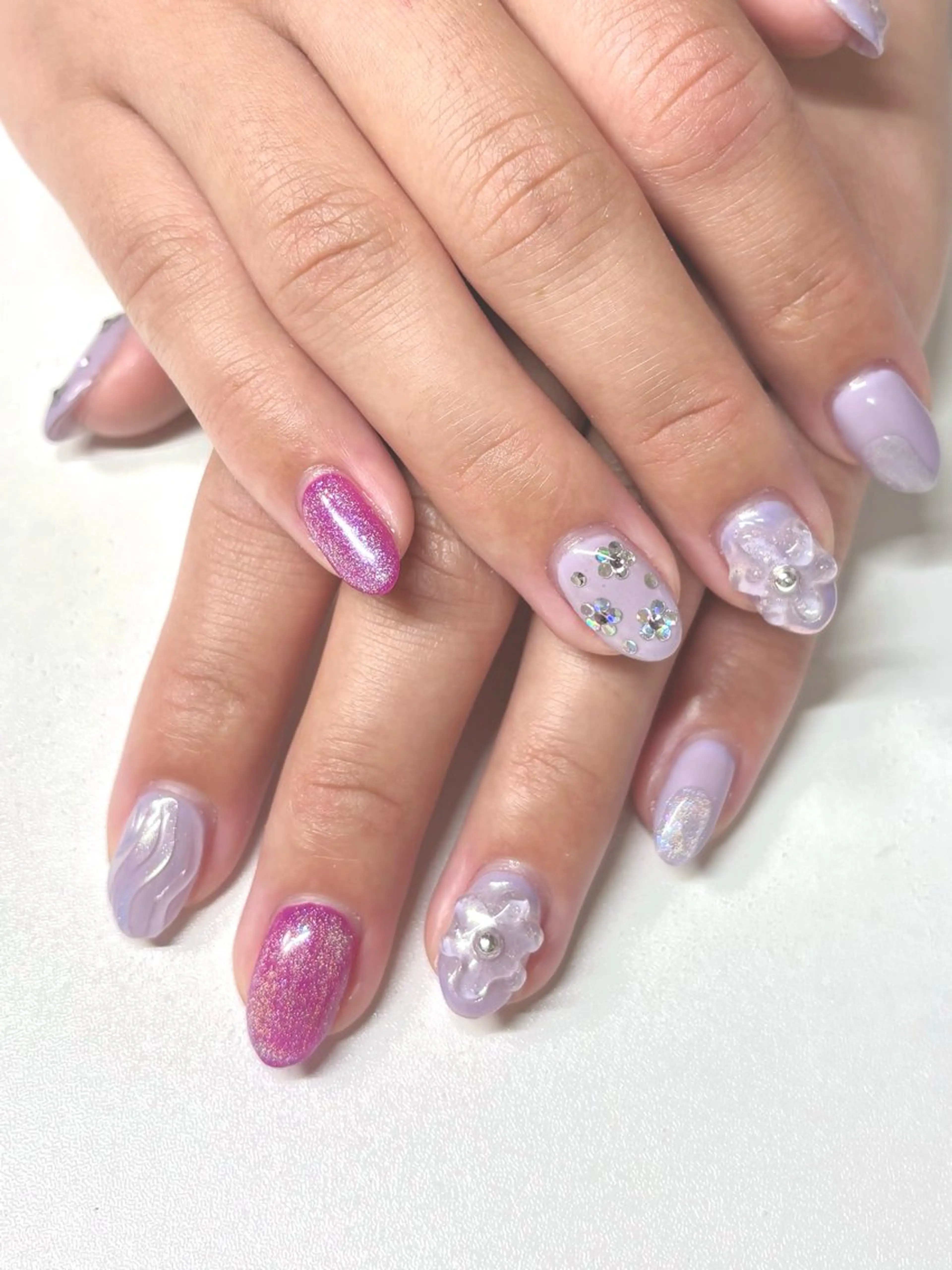 ネイル ハンドネイル Chipi Nodokaのネイルデザイン