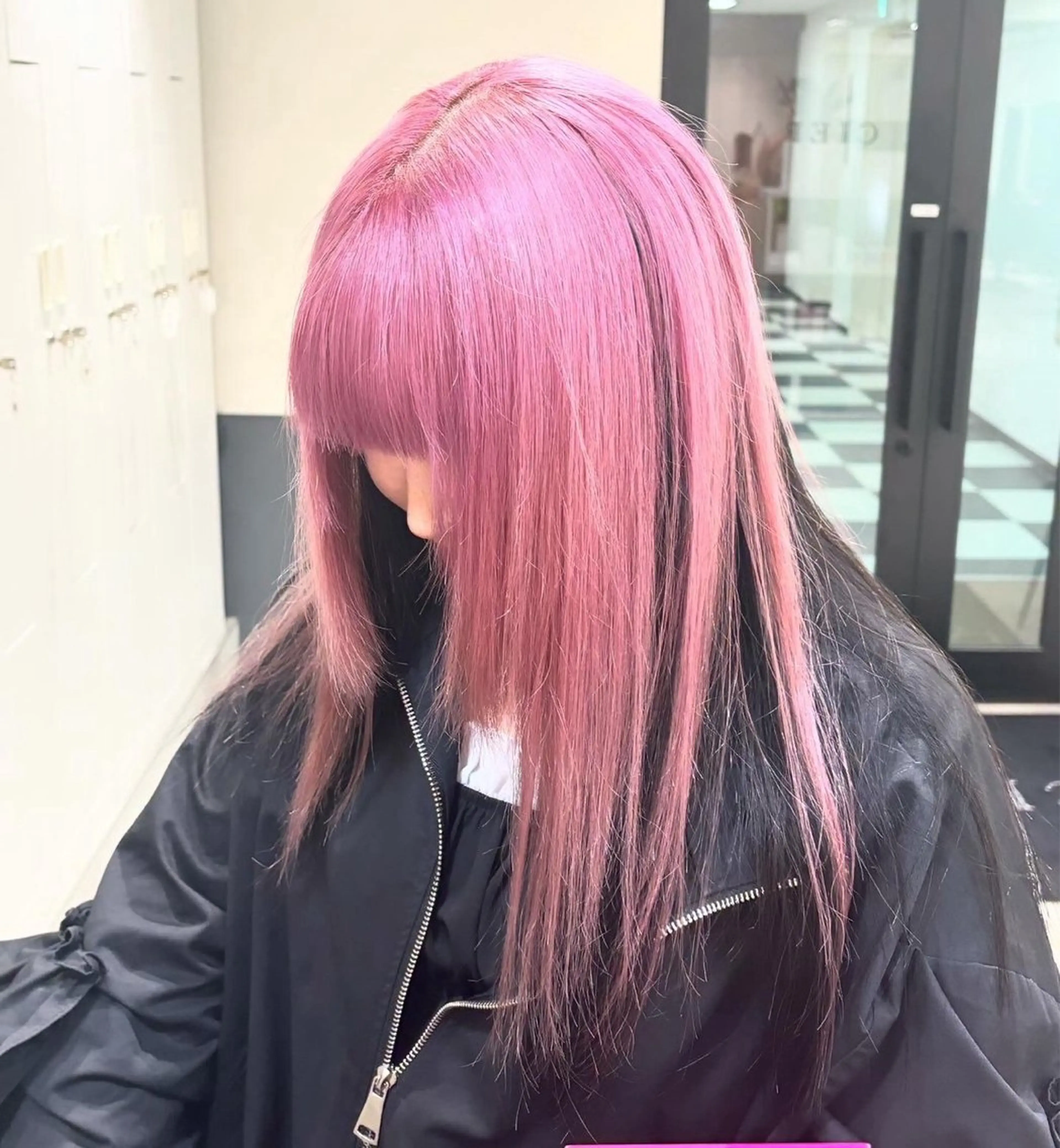 ロング .sayo/ Rubik's江坂のヘアスタイル