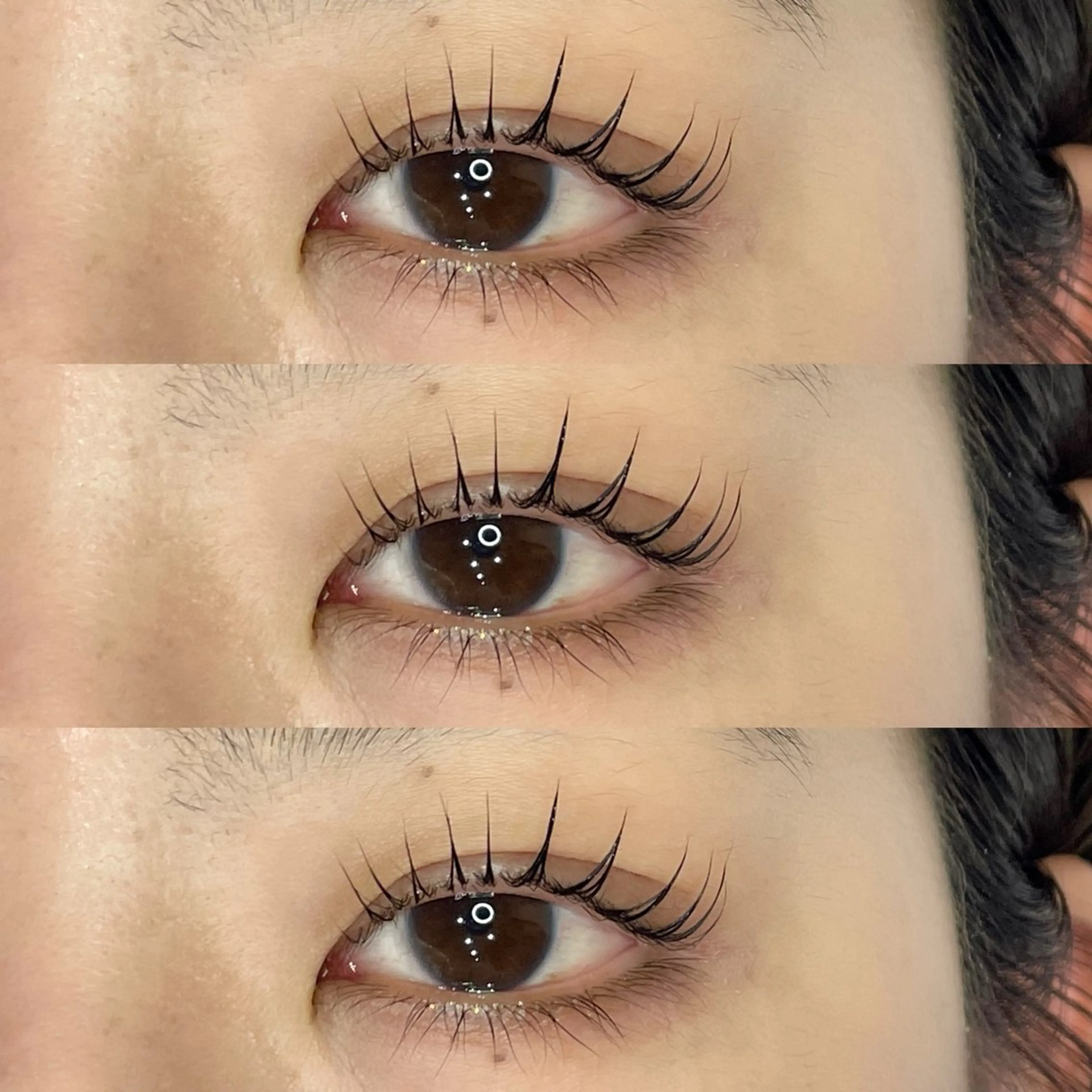 マツエク・マツパ マツパ Zina 荻窪🎀 miyukiのマツエク・マツパデザイン