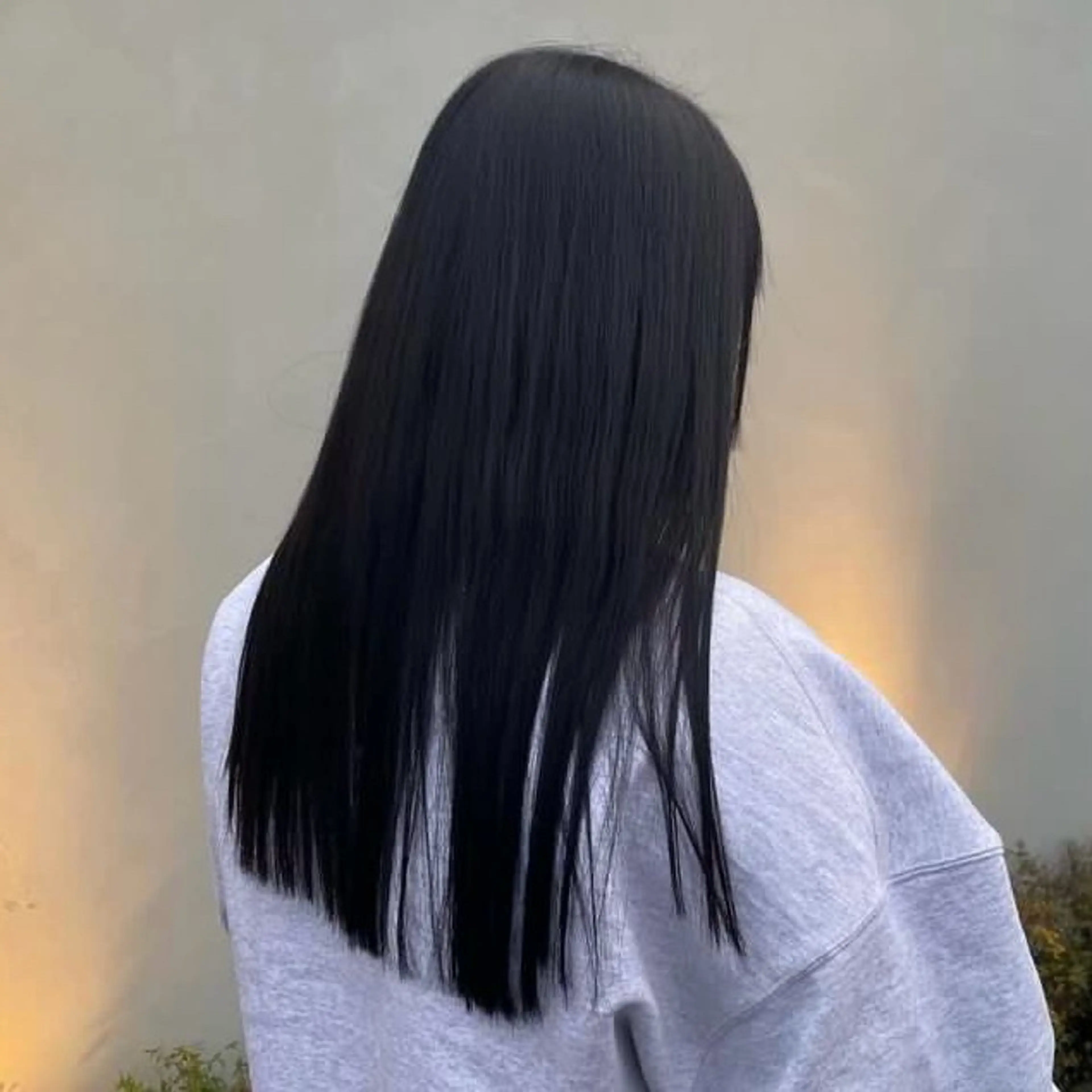 💖カット+縮毛矯正+さらさらトリートメント💖の写真