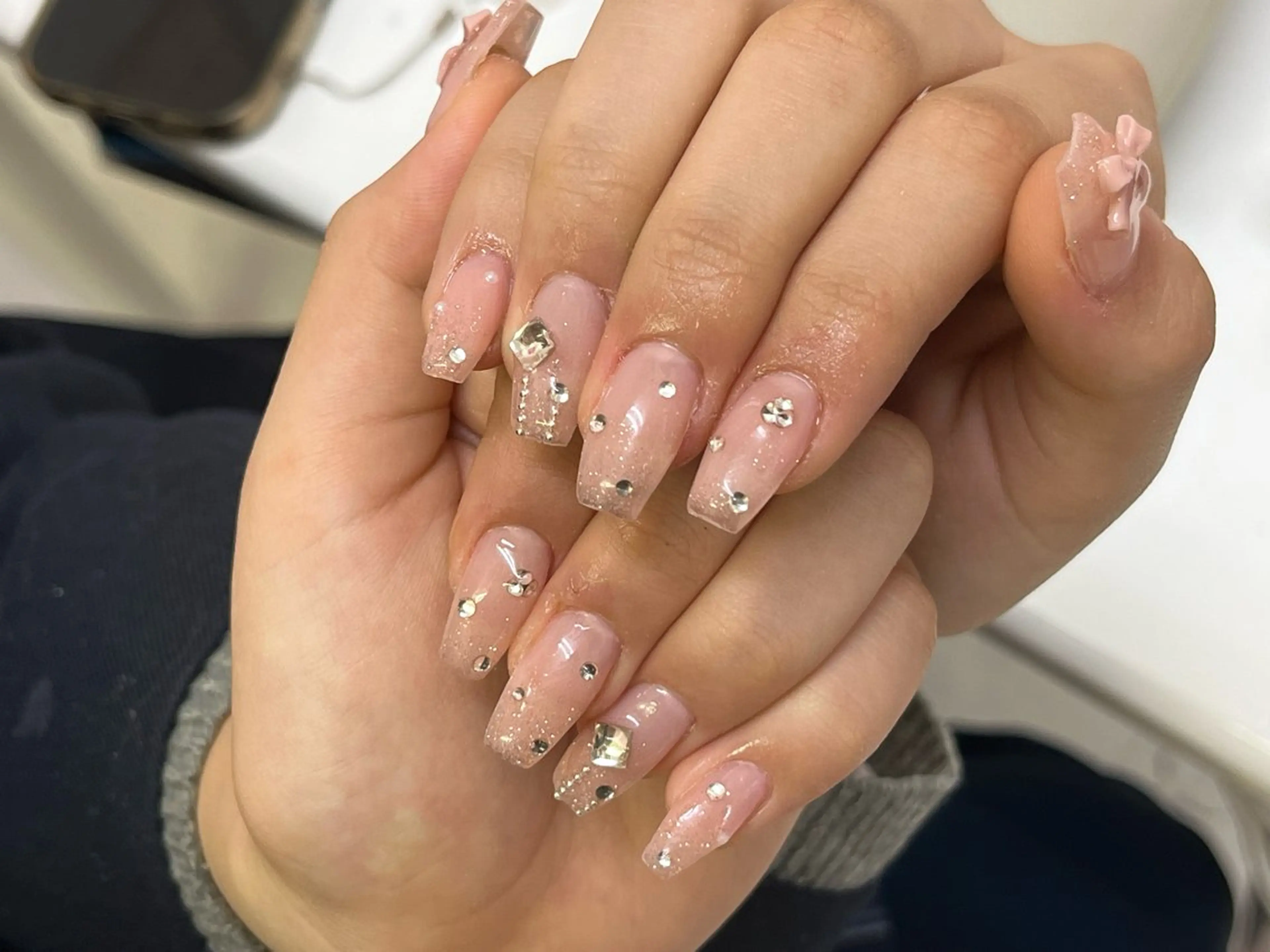 ネイル ハンドネイル MIYA  nail&   eyelash所属・💜MIYA 川崎店のネイルデザイン