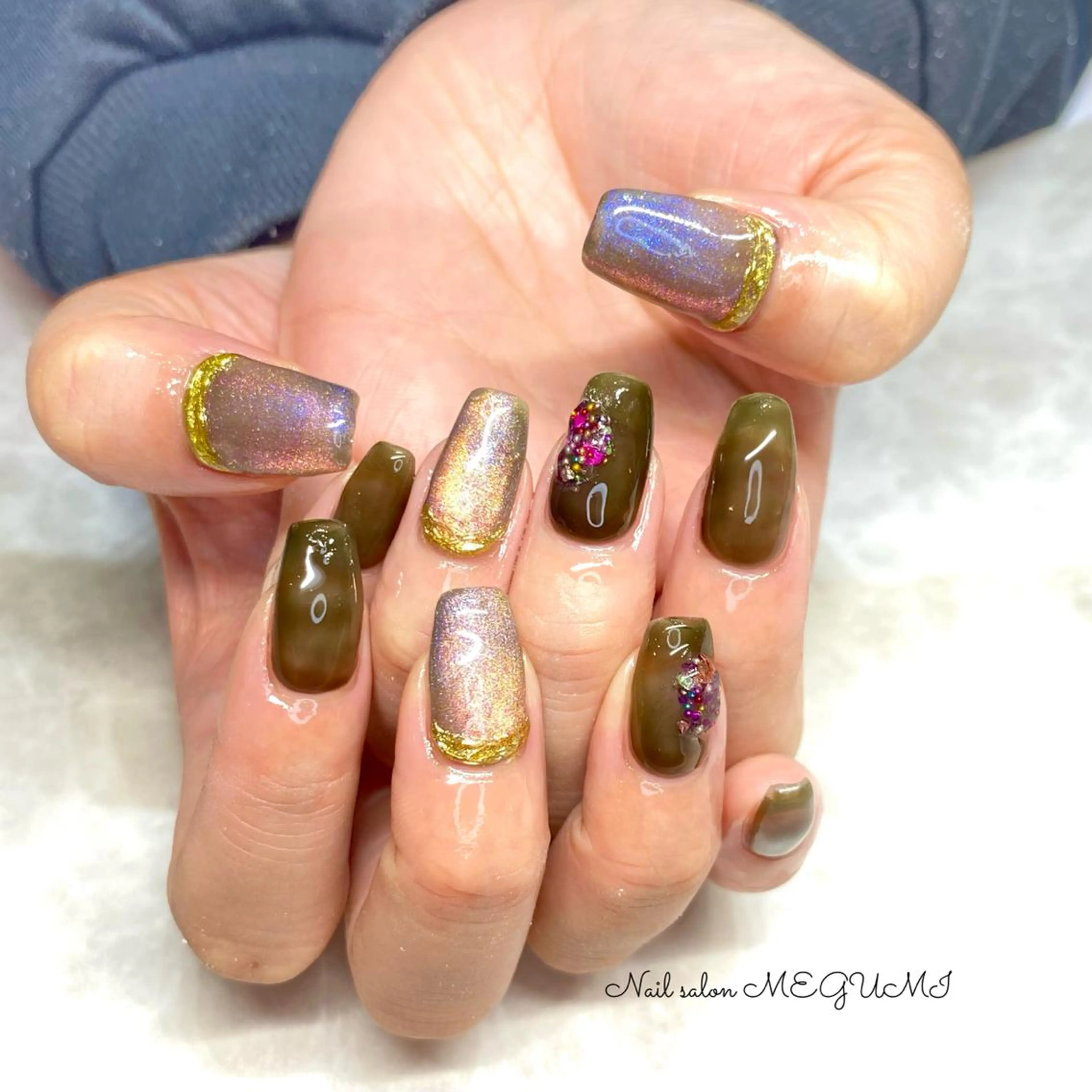 ネイル Nail salon MEGUMIのネイルデザイン